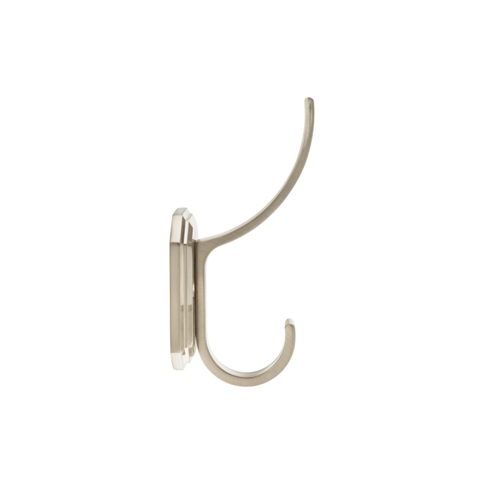 Emerald 6 1/4" Wall Hooks - Brushed Satin Nickel