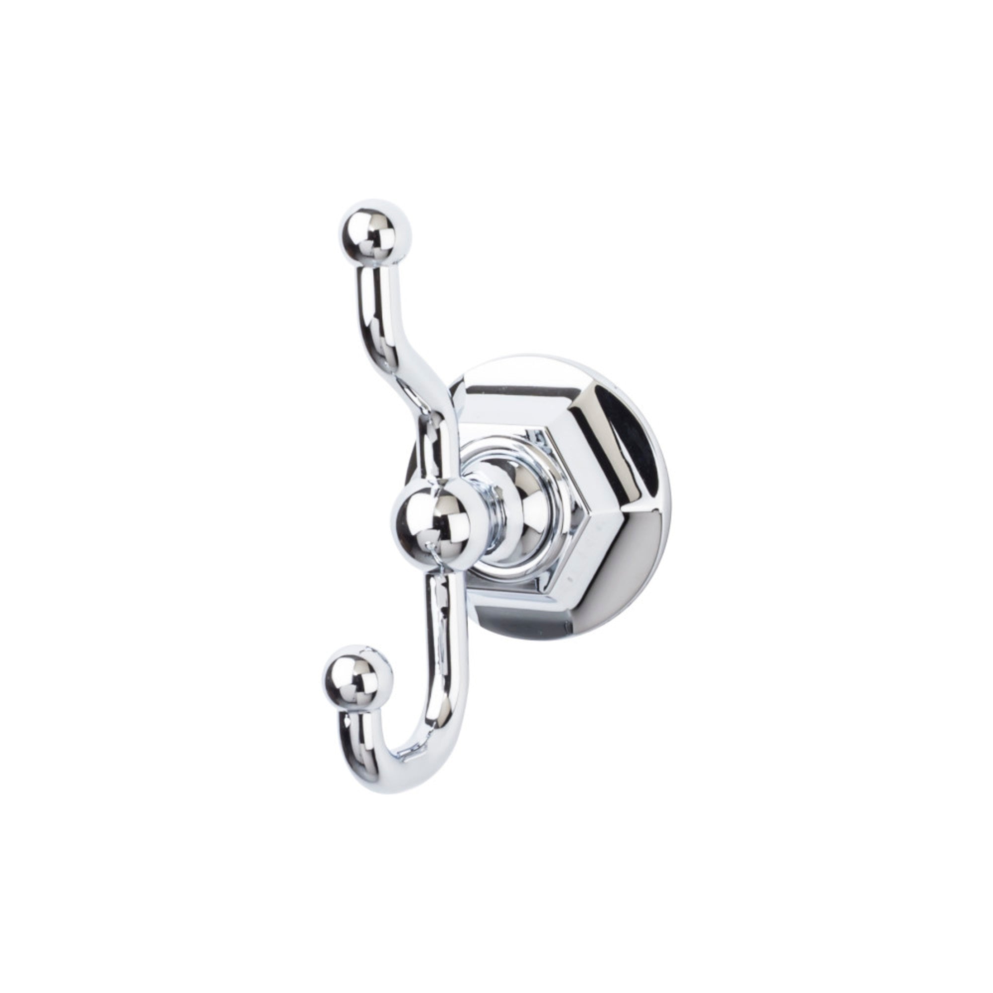 TOP BATH (R) Edwardian Bath 5" Wall Bath Hooks - Polished Chrome