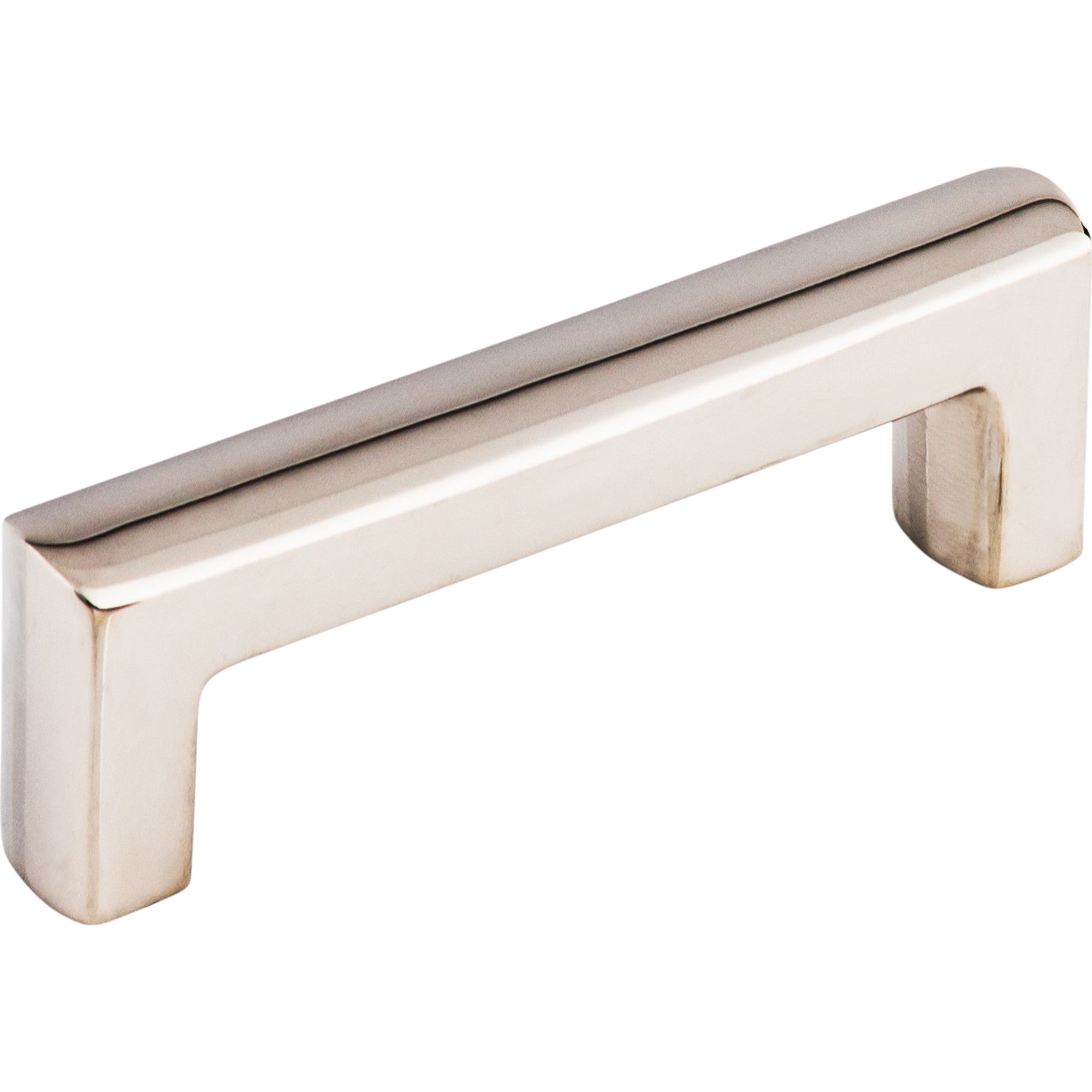 Roselle 3 3/4" Center to Center Bar Pull - Polished Stainless Steel