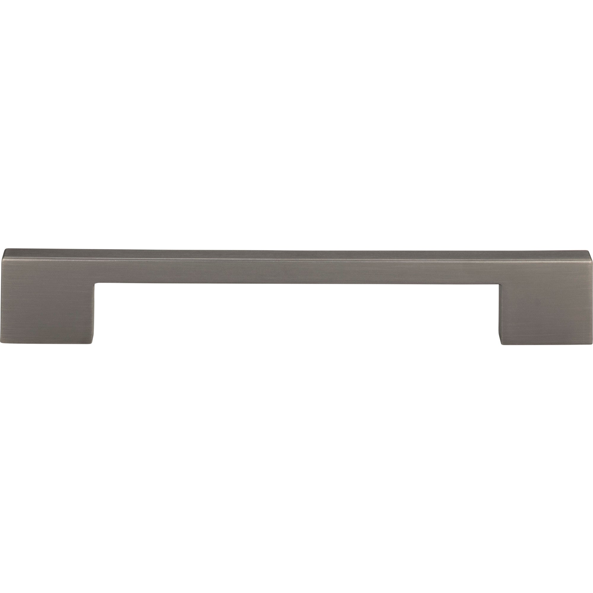 Thin Square Bar Pull - Slate