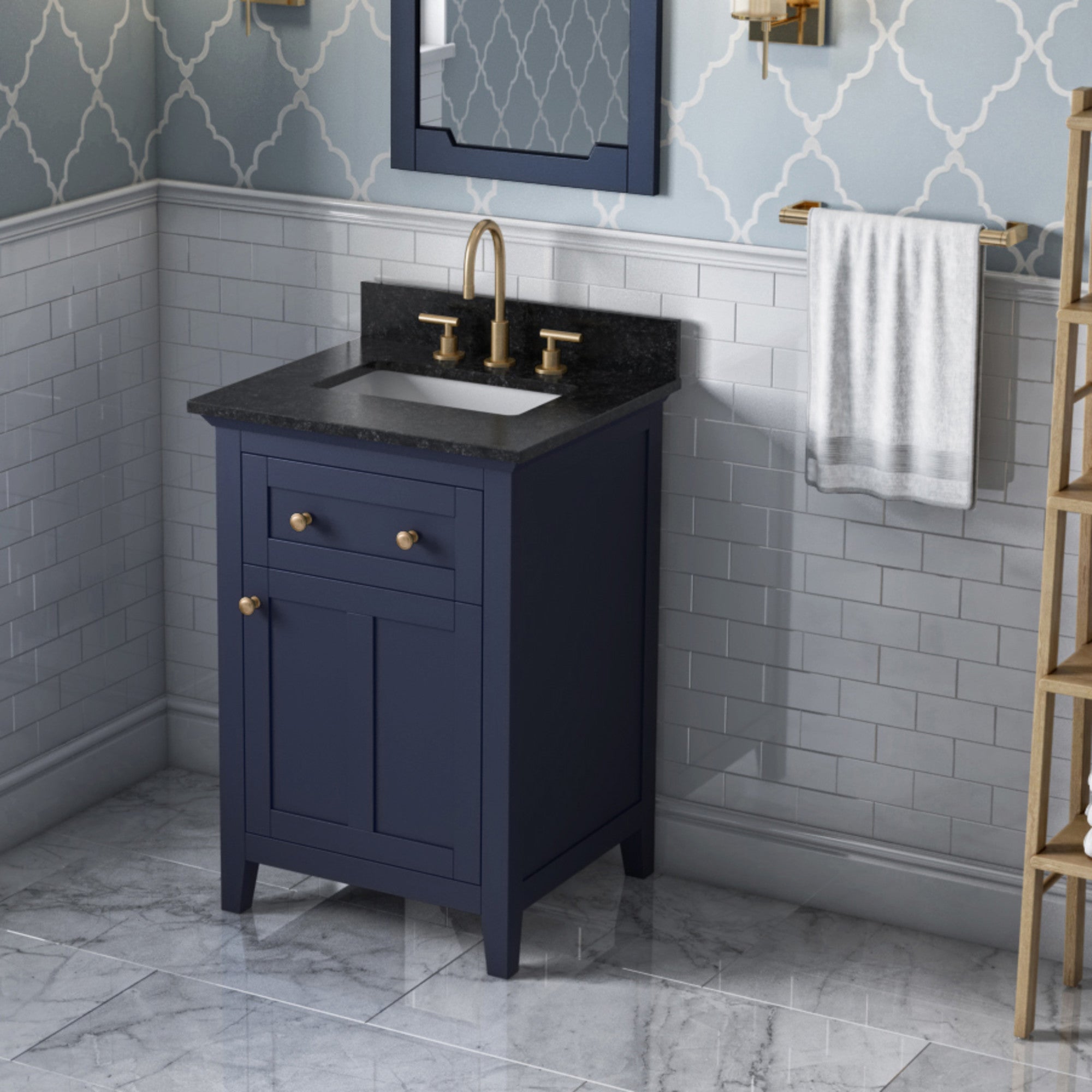 24" Chatham Vanity – Hale Blue