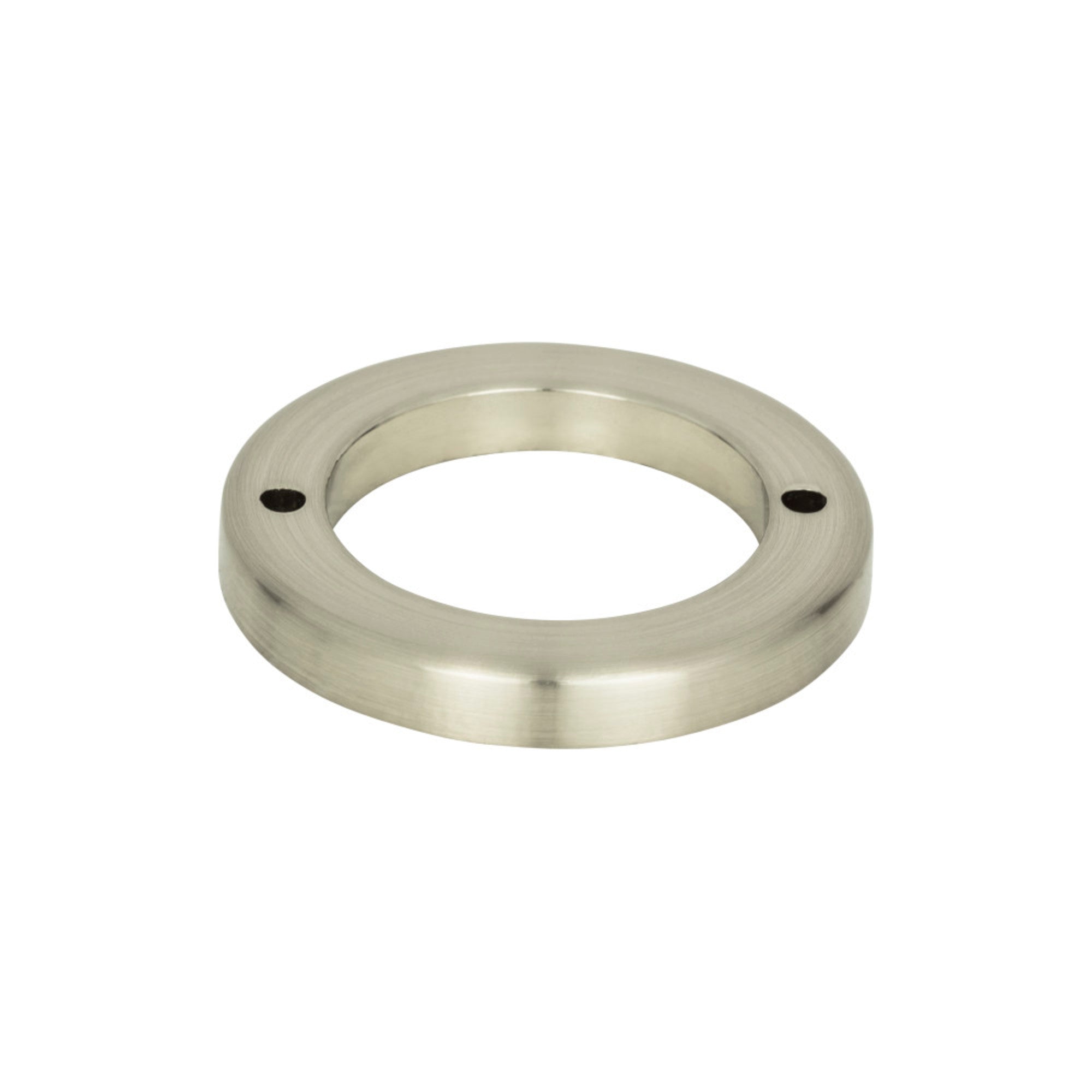 Tableau Round 1 13/16" Center to Center Pull Backplate - Brushed Nickel