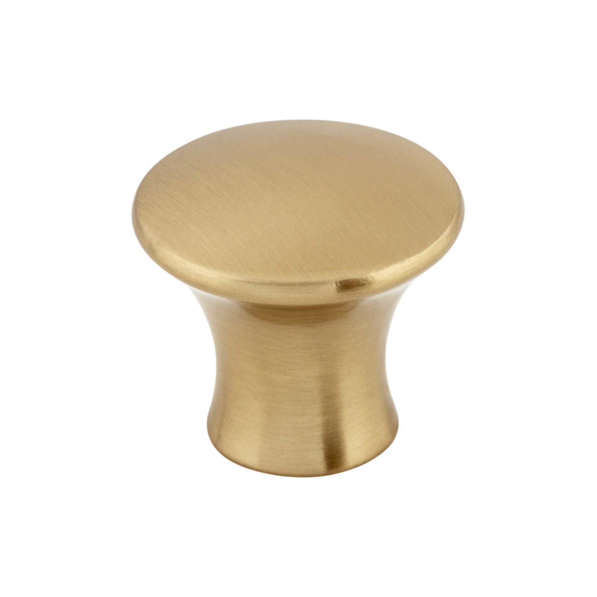 Oculus Round Knob - Honey Bronze