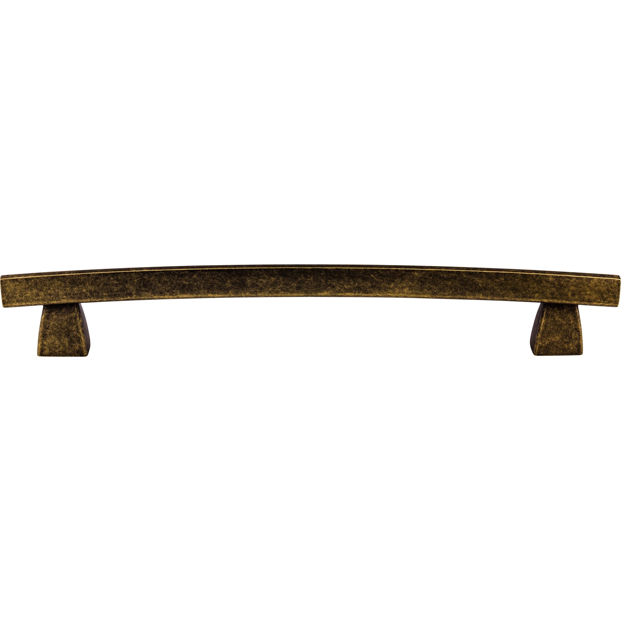 Arched Appliance Pull - German Bronze