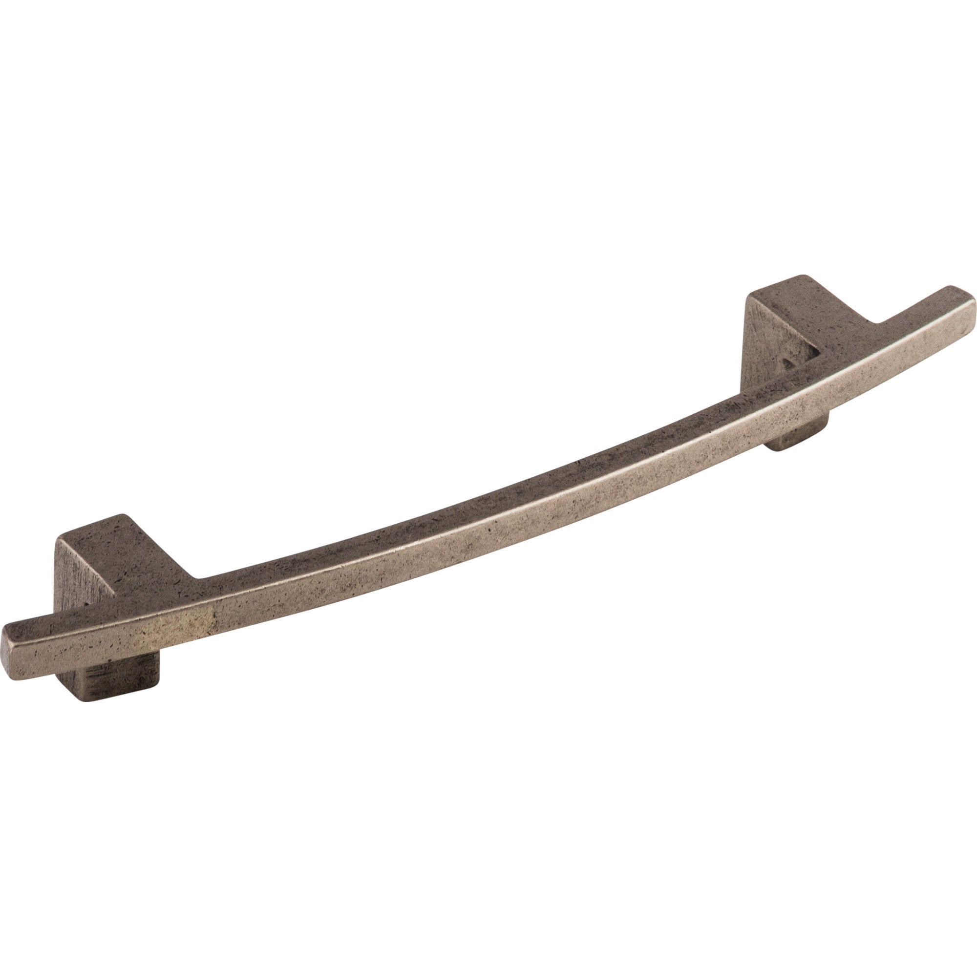 Slanted 5" Center to Center Bar Pull - Pewter Antique
