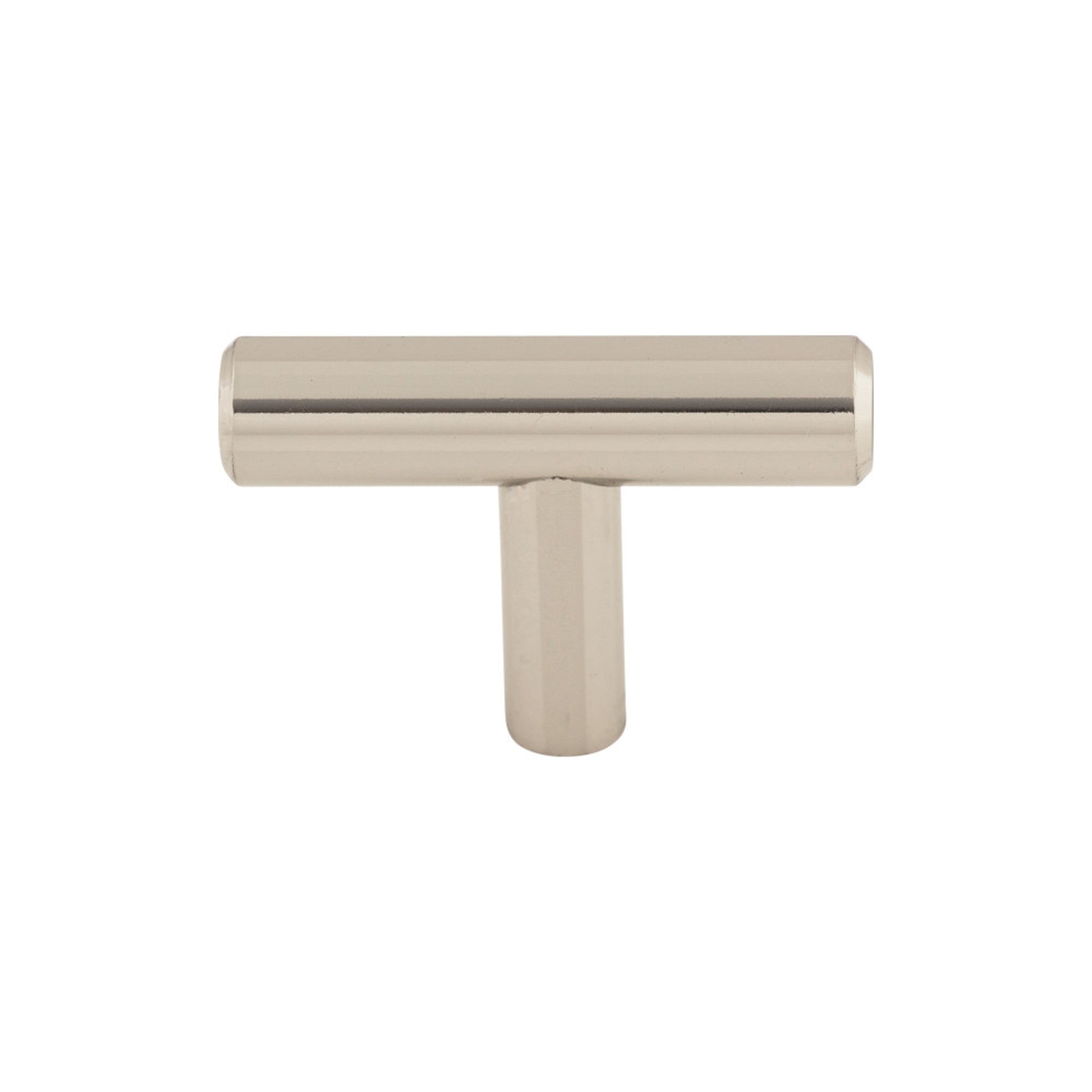 Hopewell 2" Length Bar Knob - Polished Nickel