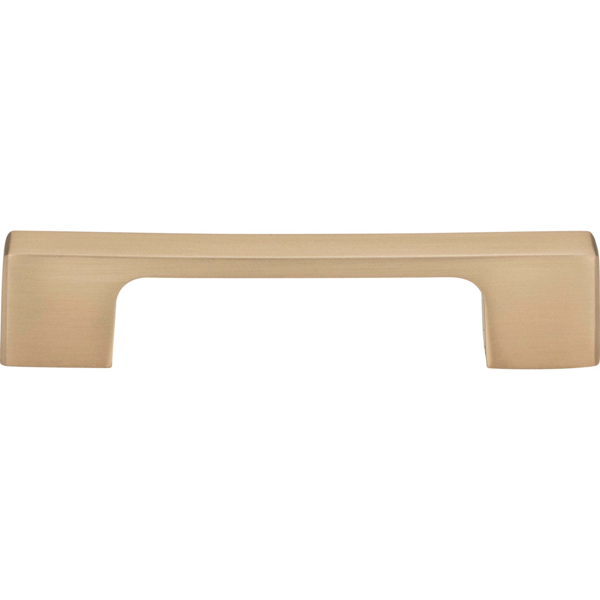 Thin Square Bar Pull - Champagne