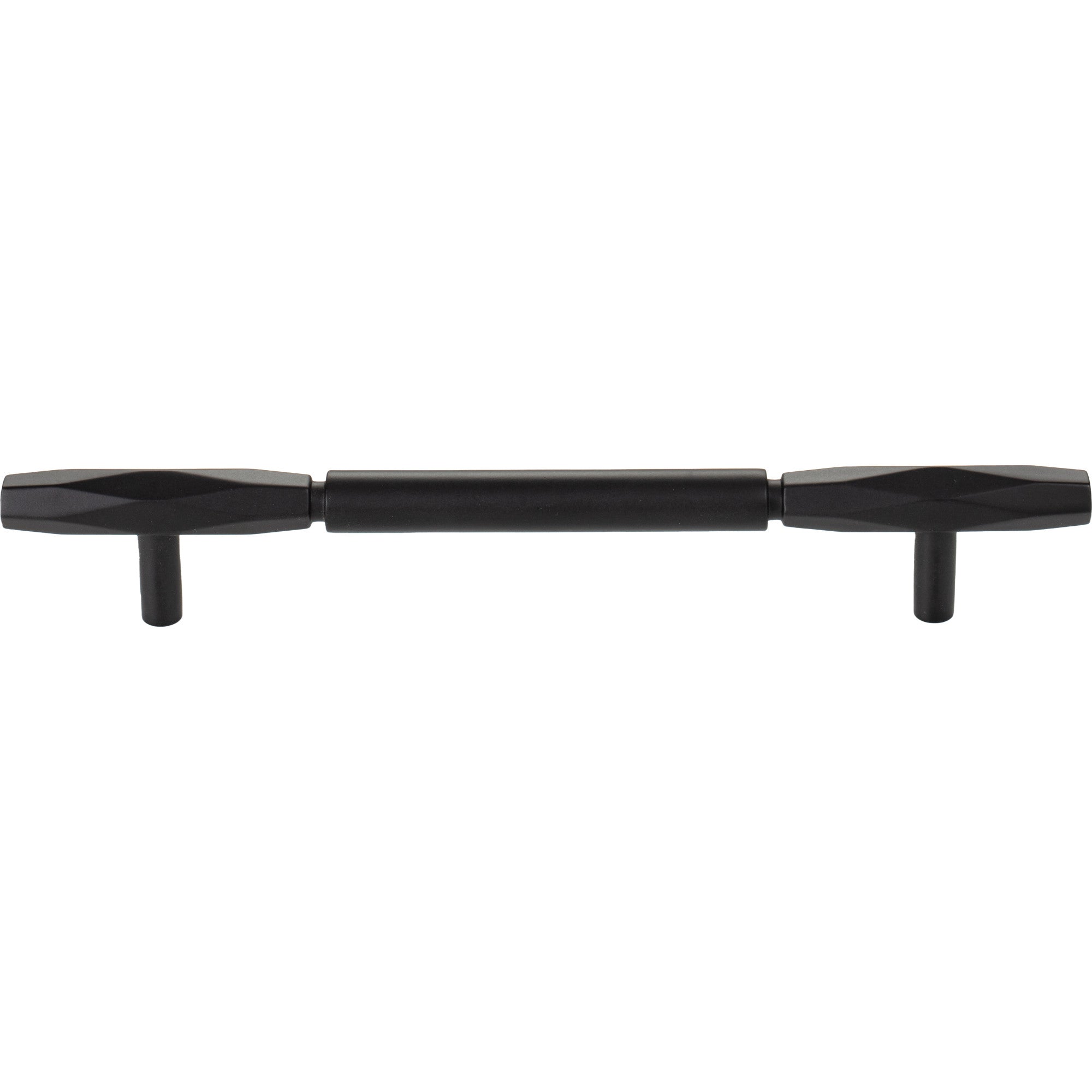 Kingsmill 6 5/16" Center to Center Bar Pull - Flat Black