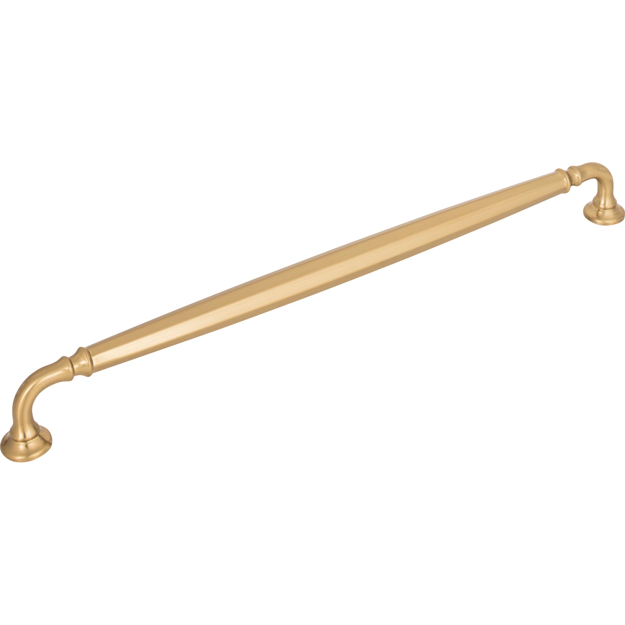 Barrow 12" Center to Center Bar Pull - Honey Bronze