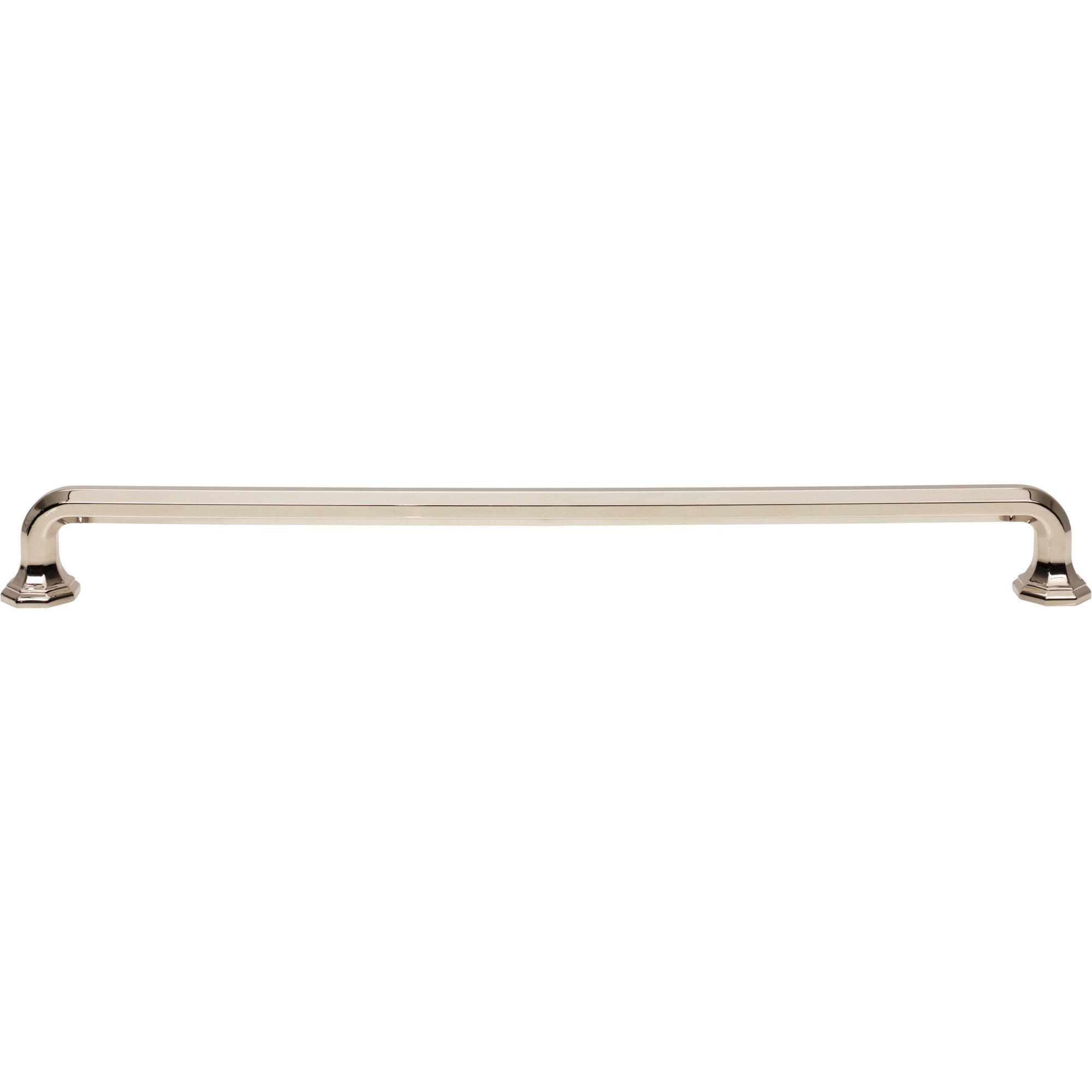 Elizabeth Appliance Pull - Polished Nickel