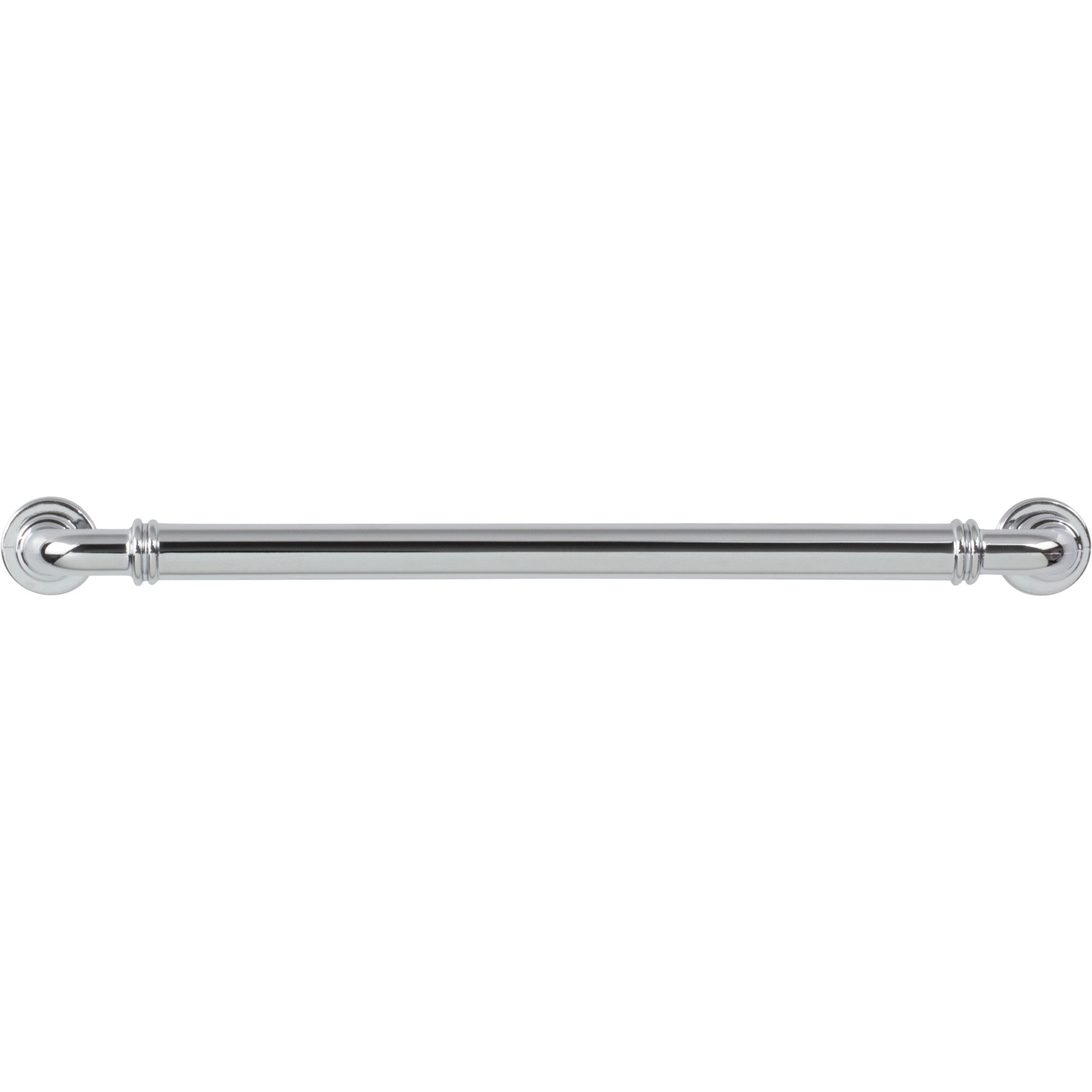 Cranford 8 13/16" Center to Center Bar Pull - Polished Chrome