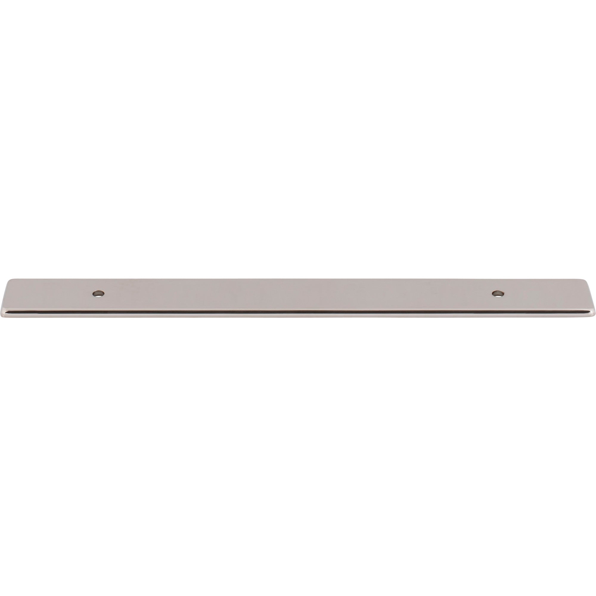 Radcliffe 6 5/16" Center to Center Pull Backplate - Polished Nickel