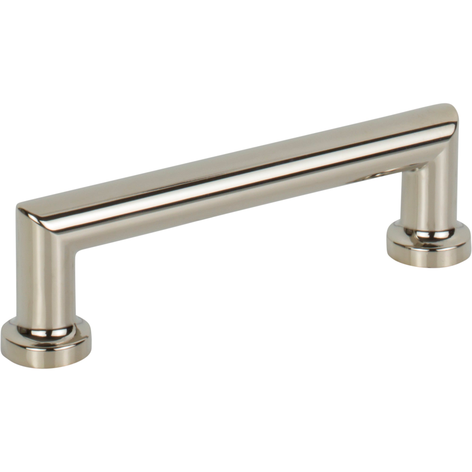 Morris 3 3/4" Center to Center Bar Pull - Polished Nickel