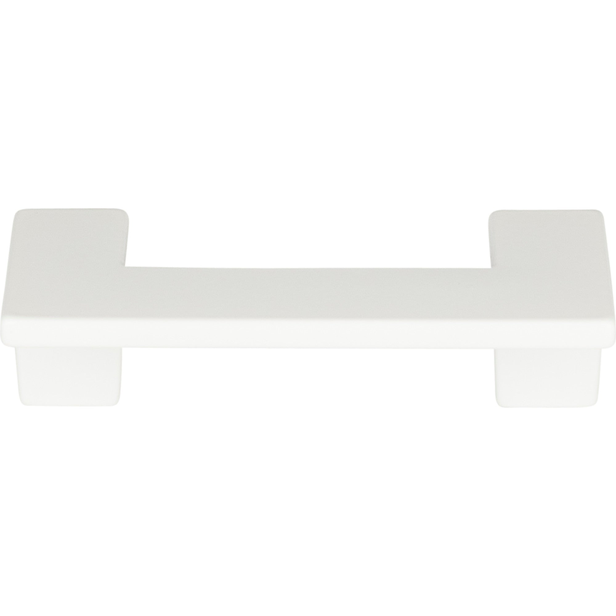 U Turn Bar Pull - High White Gloss