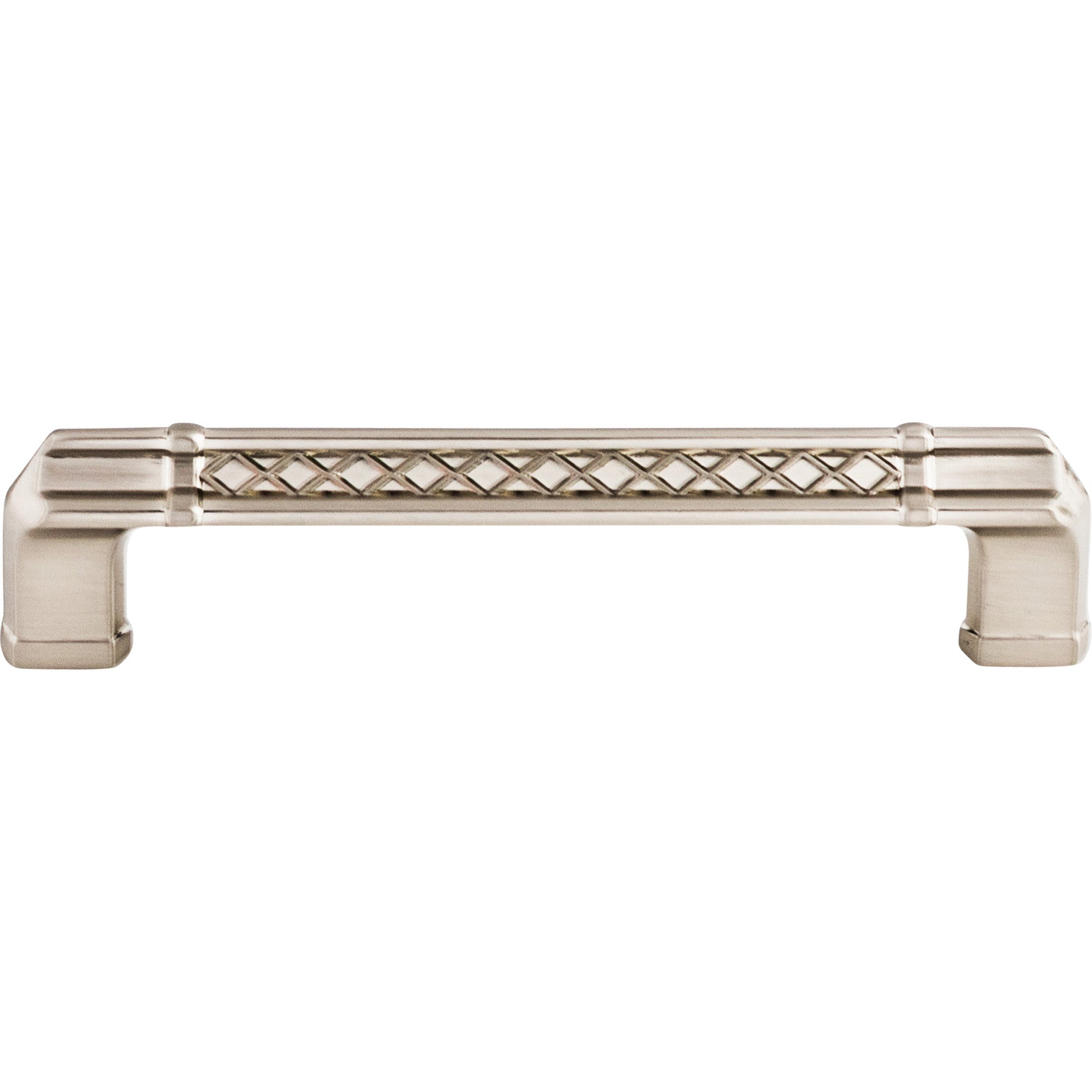 Tower Bridge 5" Center to Center Bar Pull - Brushed Satin Nickel