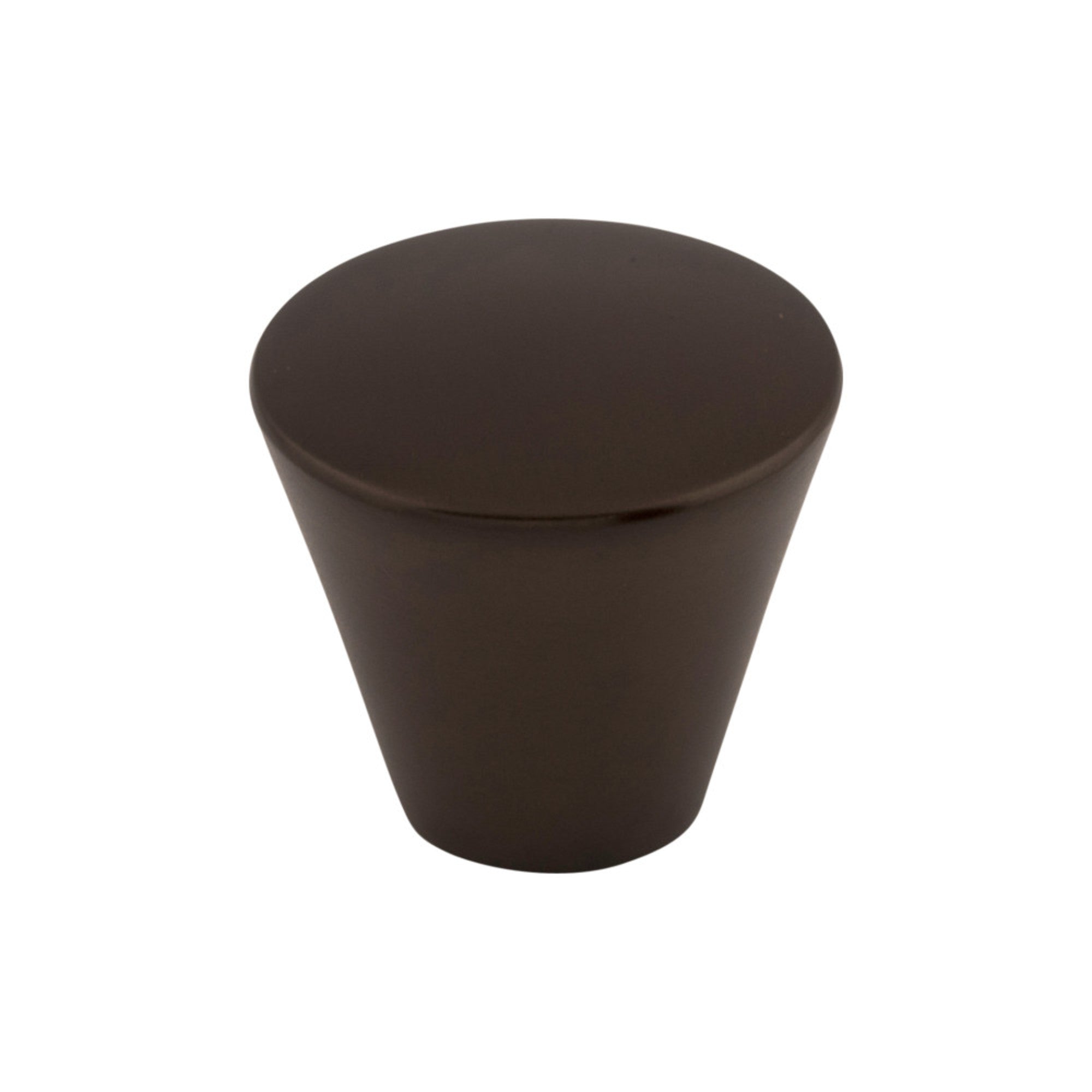 Cone Round Knob - Oil Rubbed Bronze