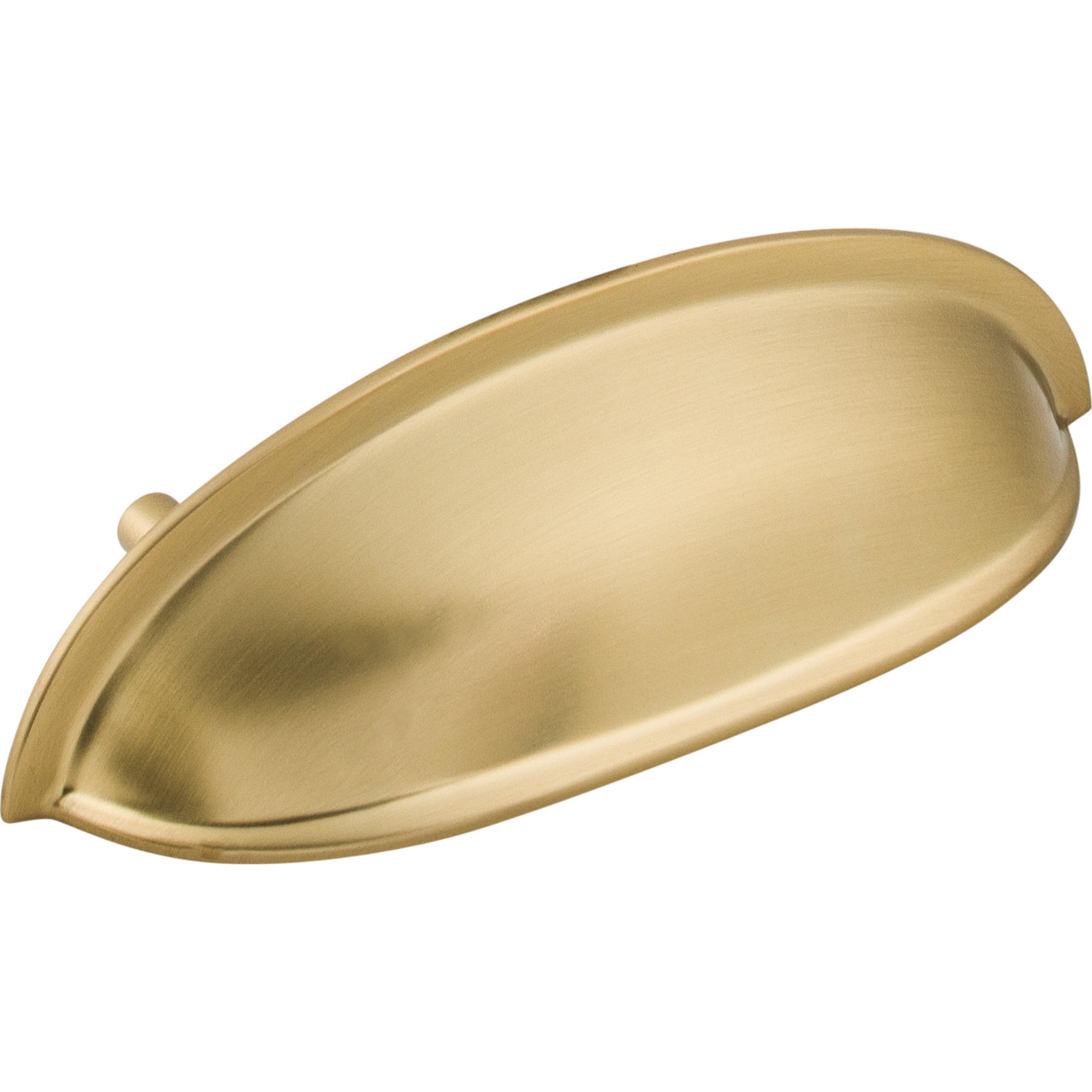 Somerset 3" Center to Center Cup/Bin Pull - Honey Bronze