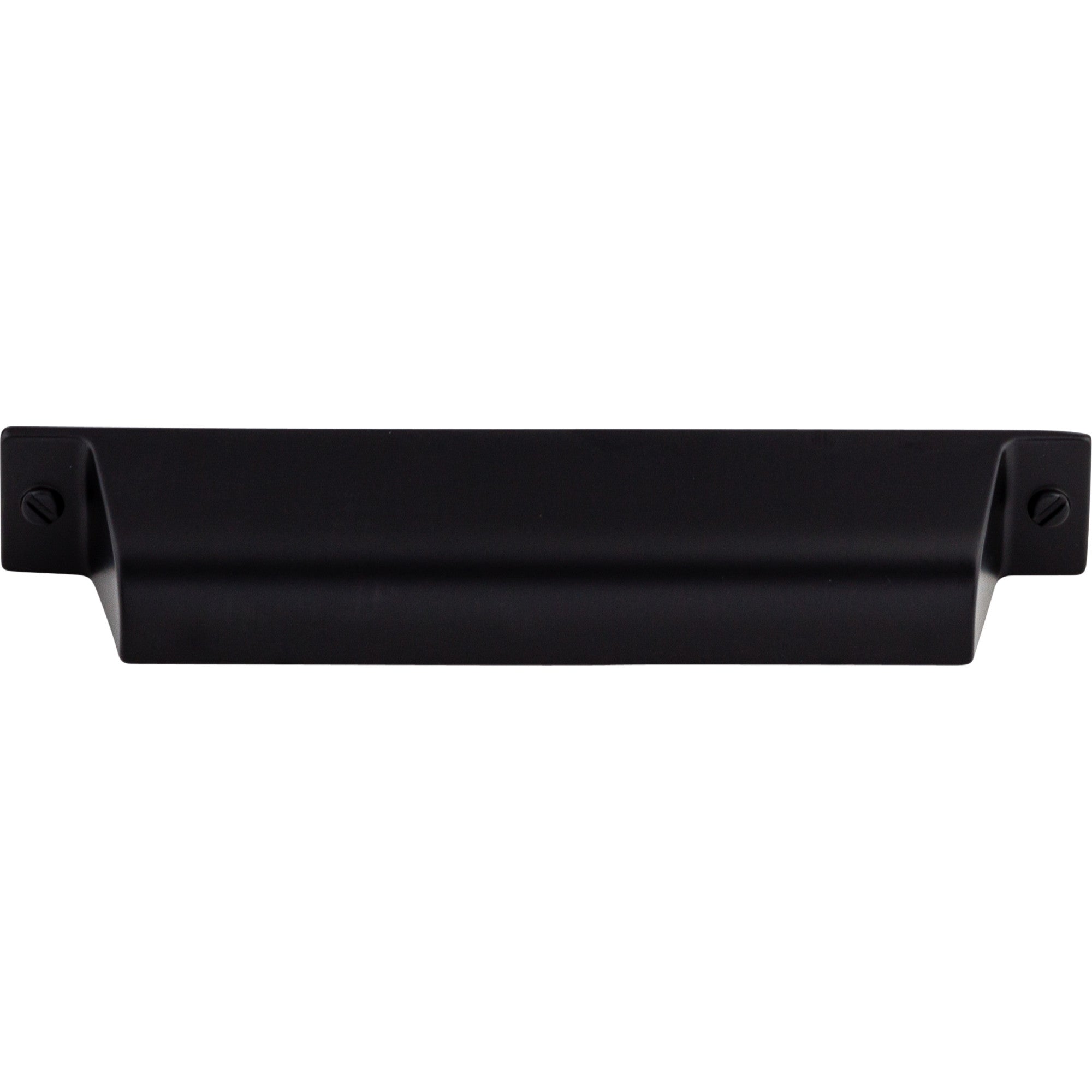 Channing Cup/Bin Pull - Flat Black