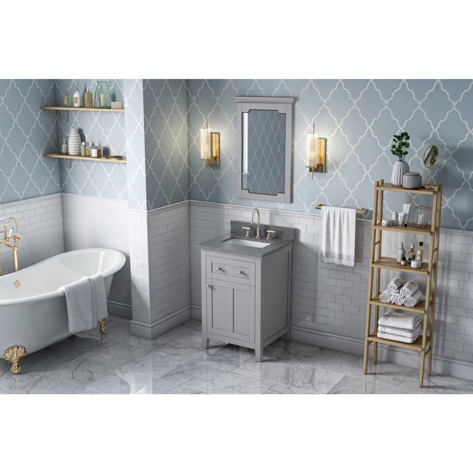 24" Chatham Vanity – Grey