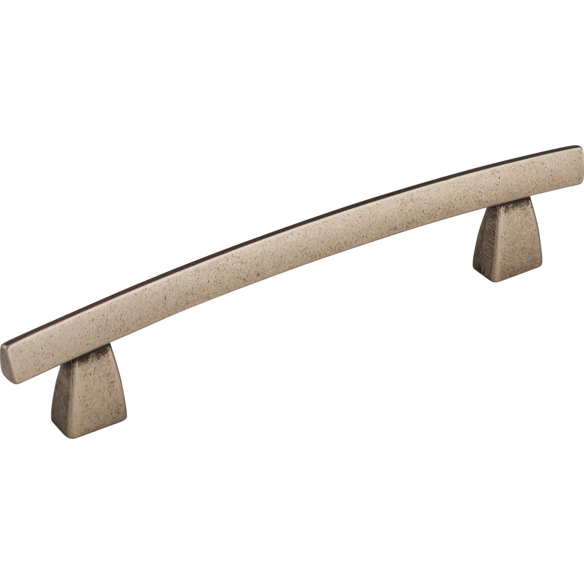 Arched 5" Center to Center Bar Pull - Pewter Antique