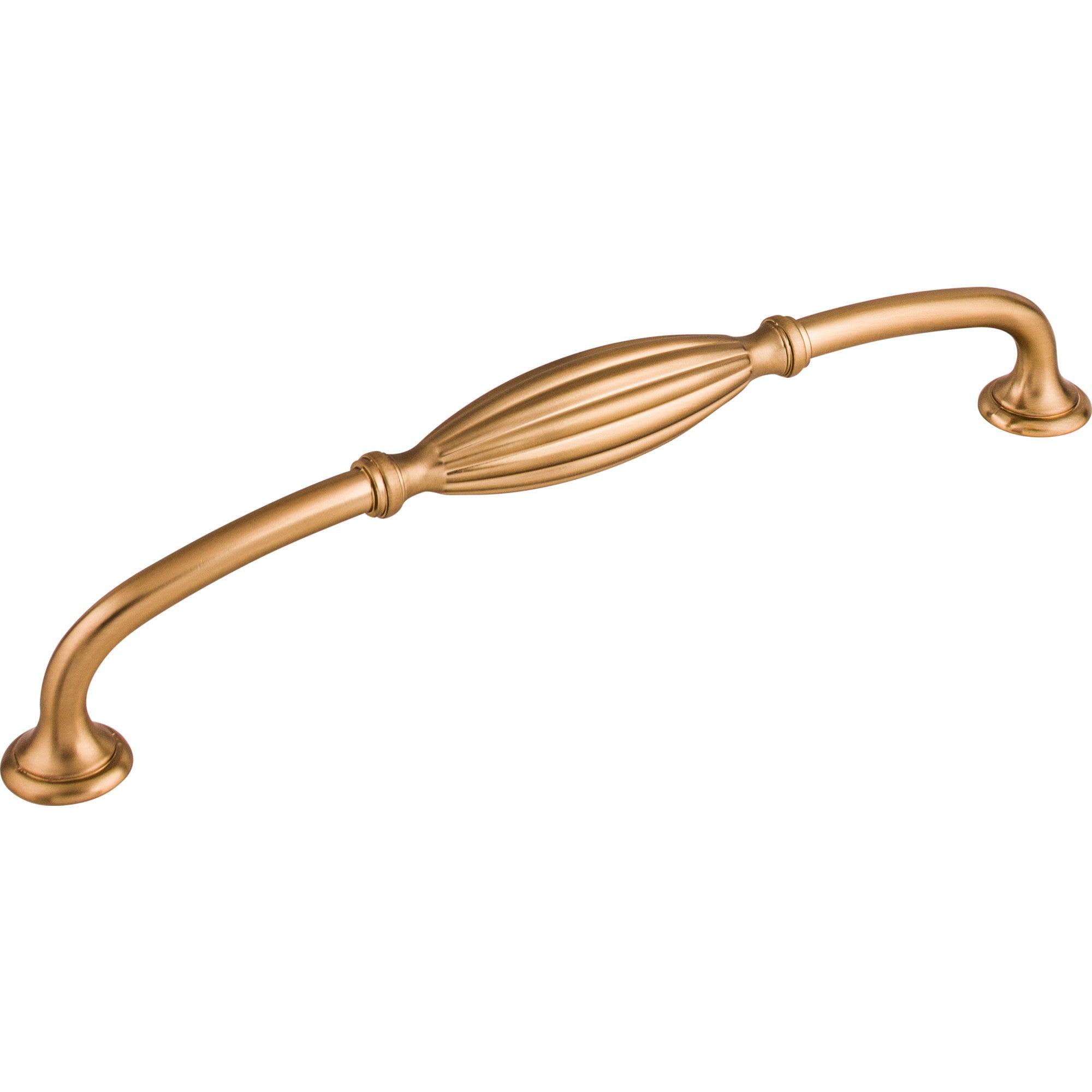 Tuscany 8 13/16" Center to Center Bar Pull - Brushed Bronze