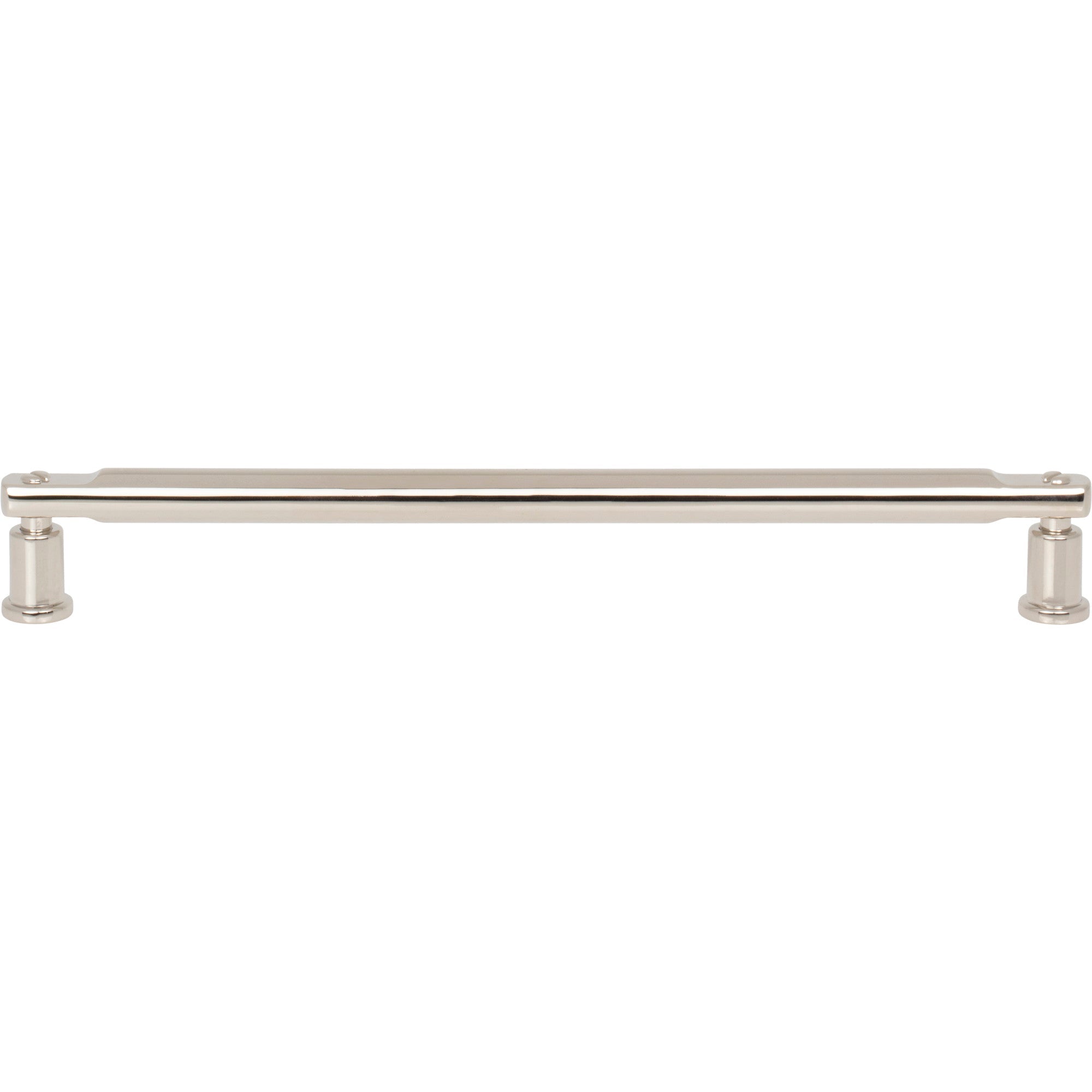 Everitt Bar Pull - Polished Nickel