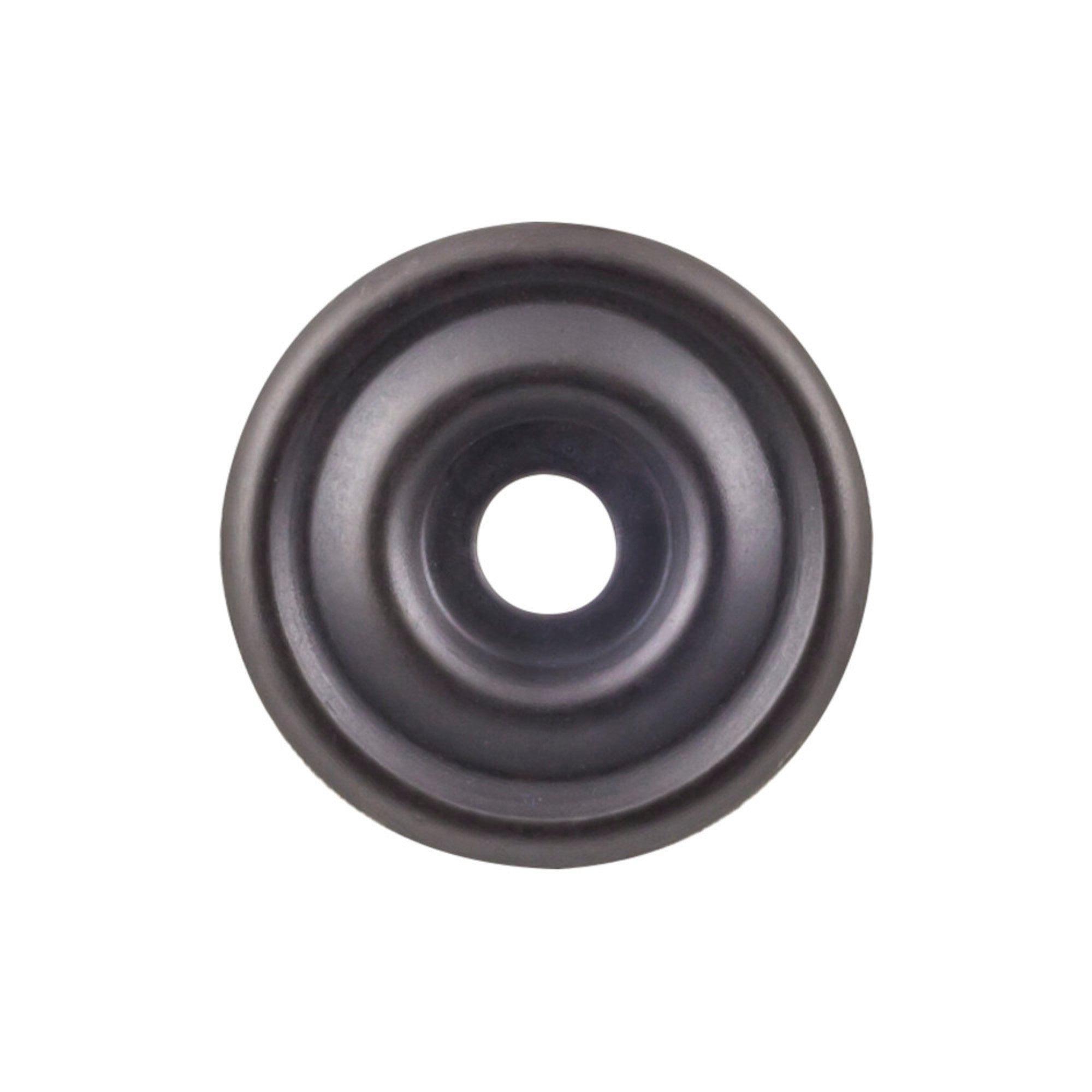Brixton Knob Backplate - Sable