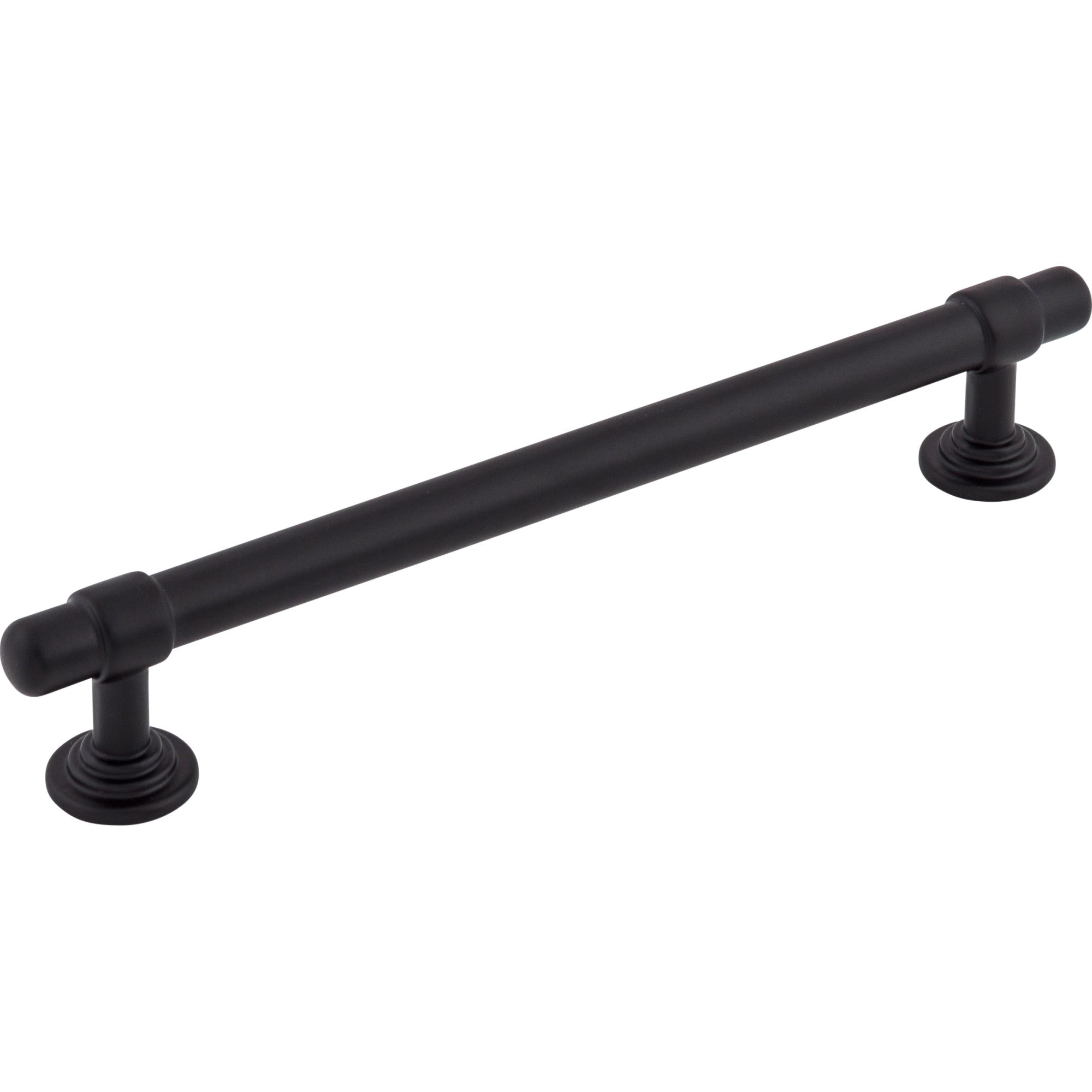 Ellis 6 5/16" Center to Center Bar Pull - Flat Black