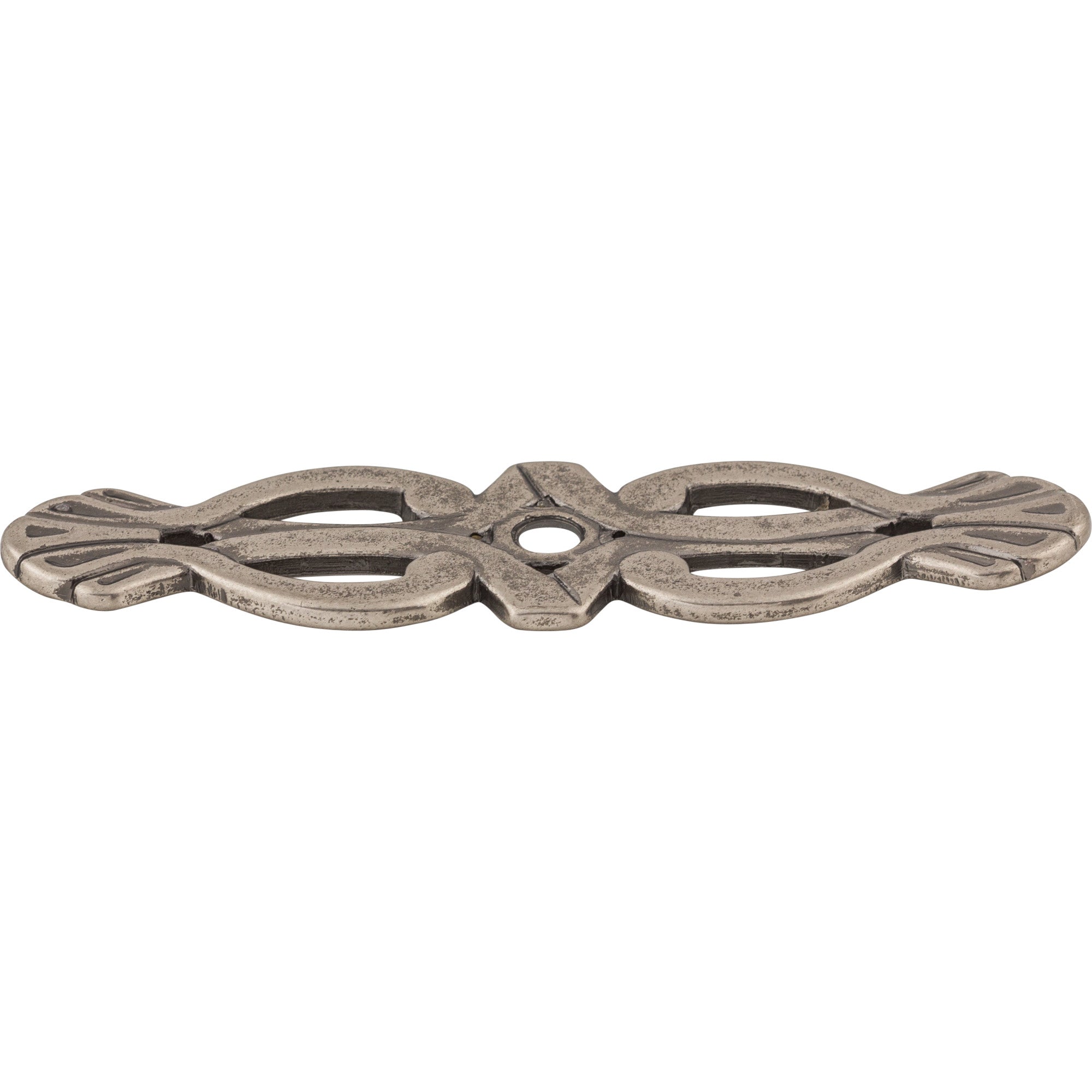 Newton Knob Backplate - Pewter Antique