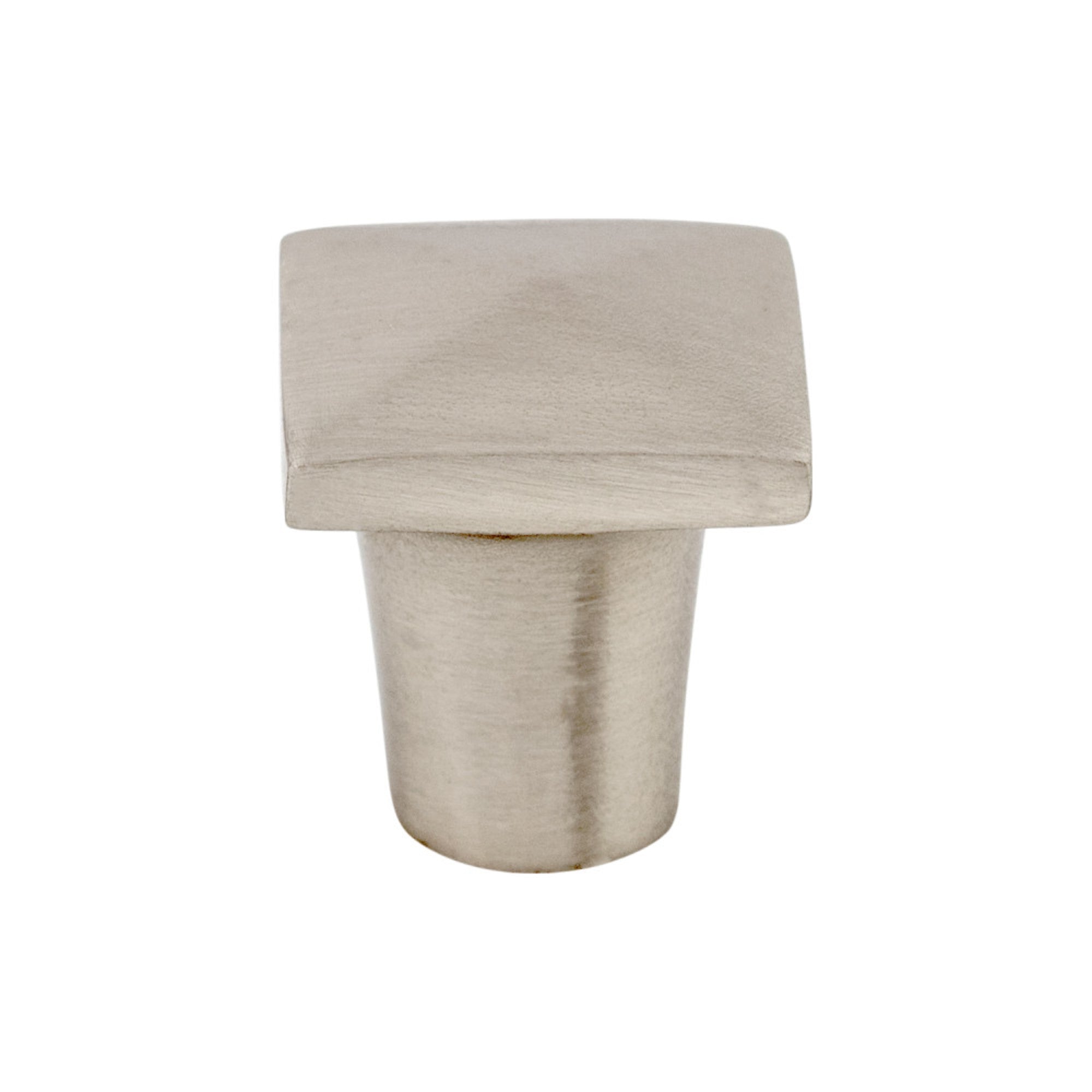 Aspen II Square Knob - Brushed Satin Nickel