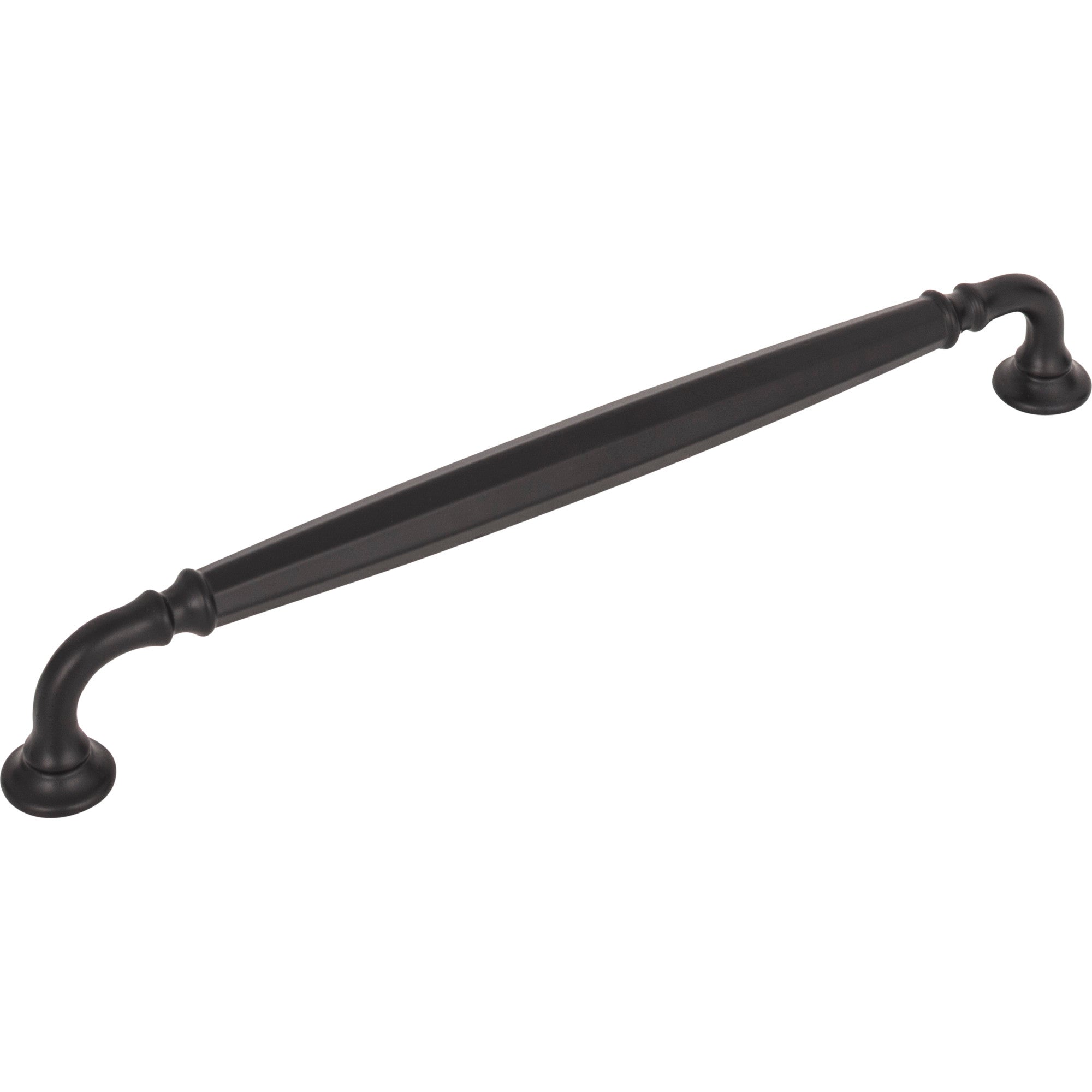 Barrow 8 13/16" Center to Center Bar Pull - Flat Black