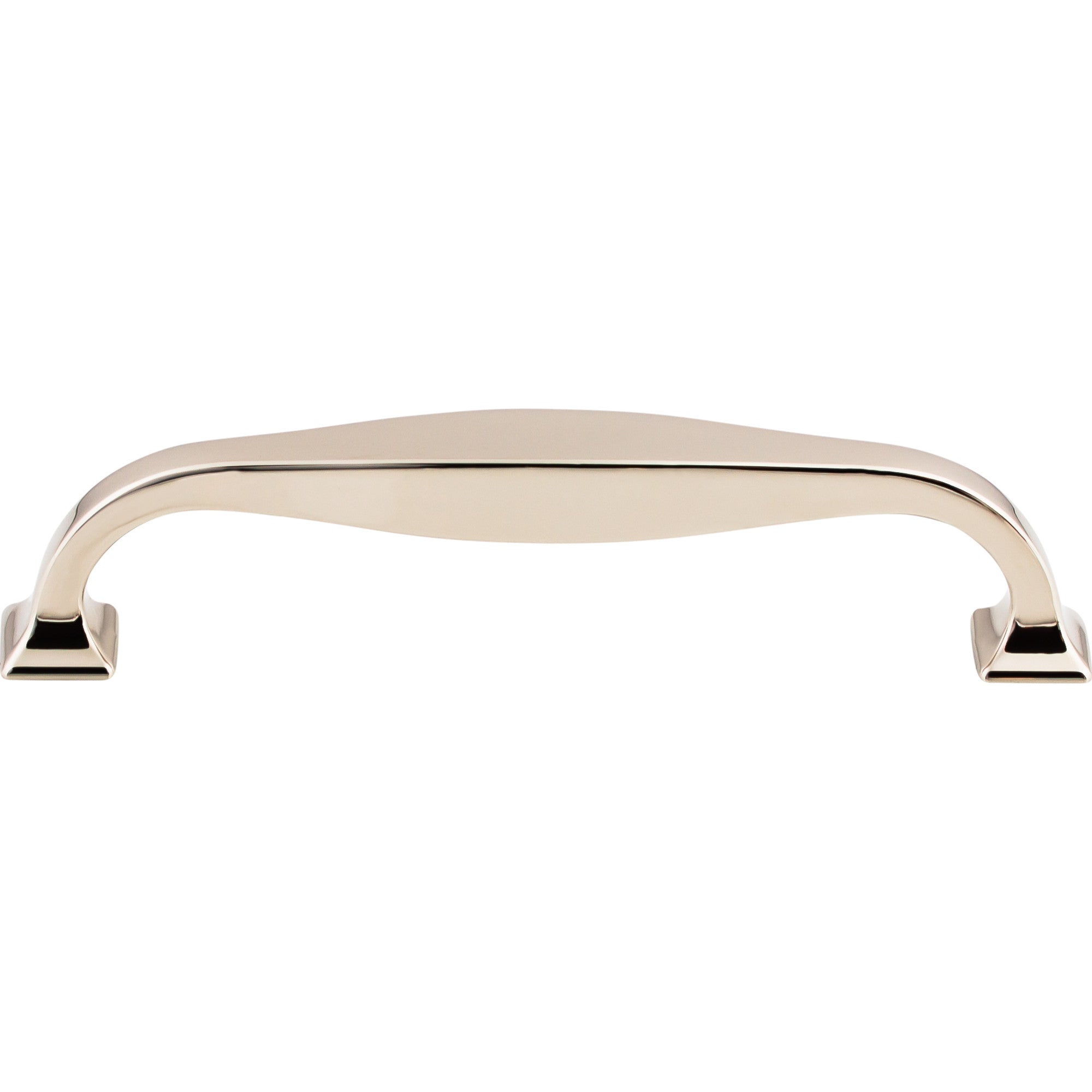 Contour Bar Pull - Polished Nickel