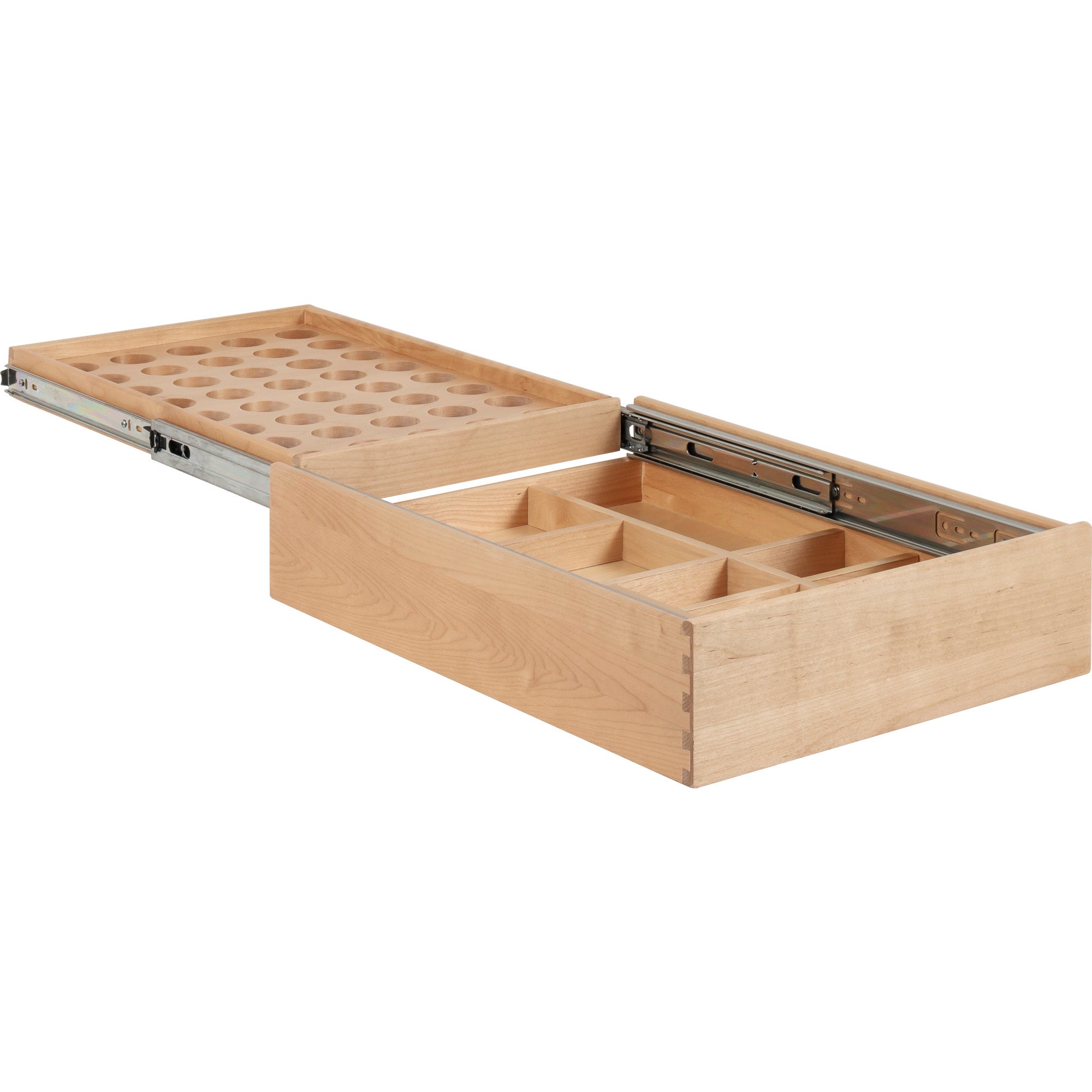 15" Double Coffee Drawer
