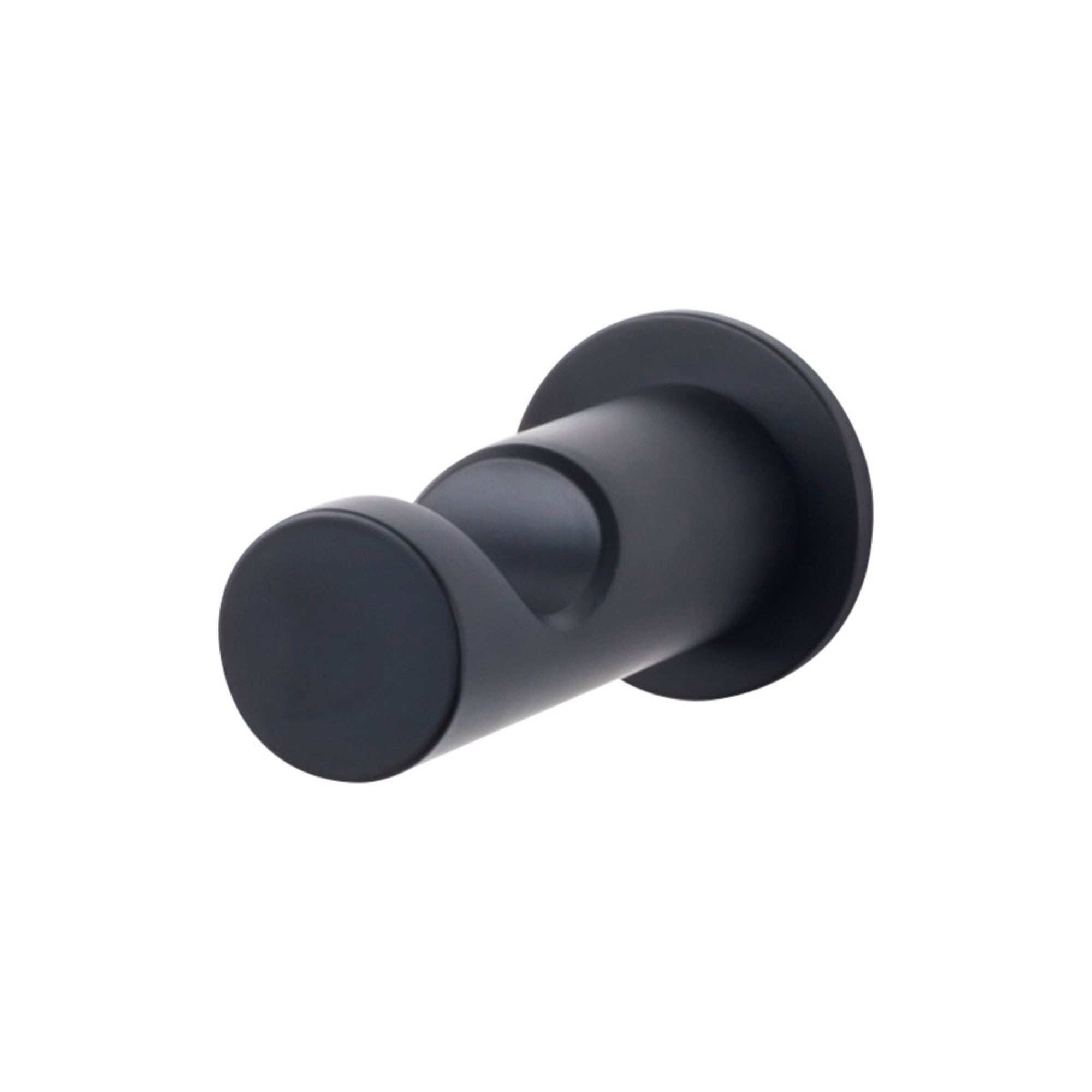 TOP BATH (R) Hopewell Bath 1 1/2" Wall Bath Hooks - Flat Black