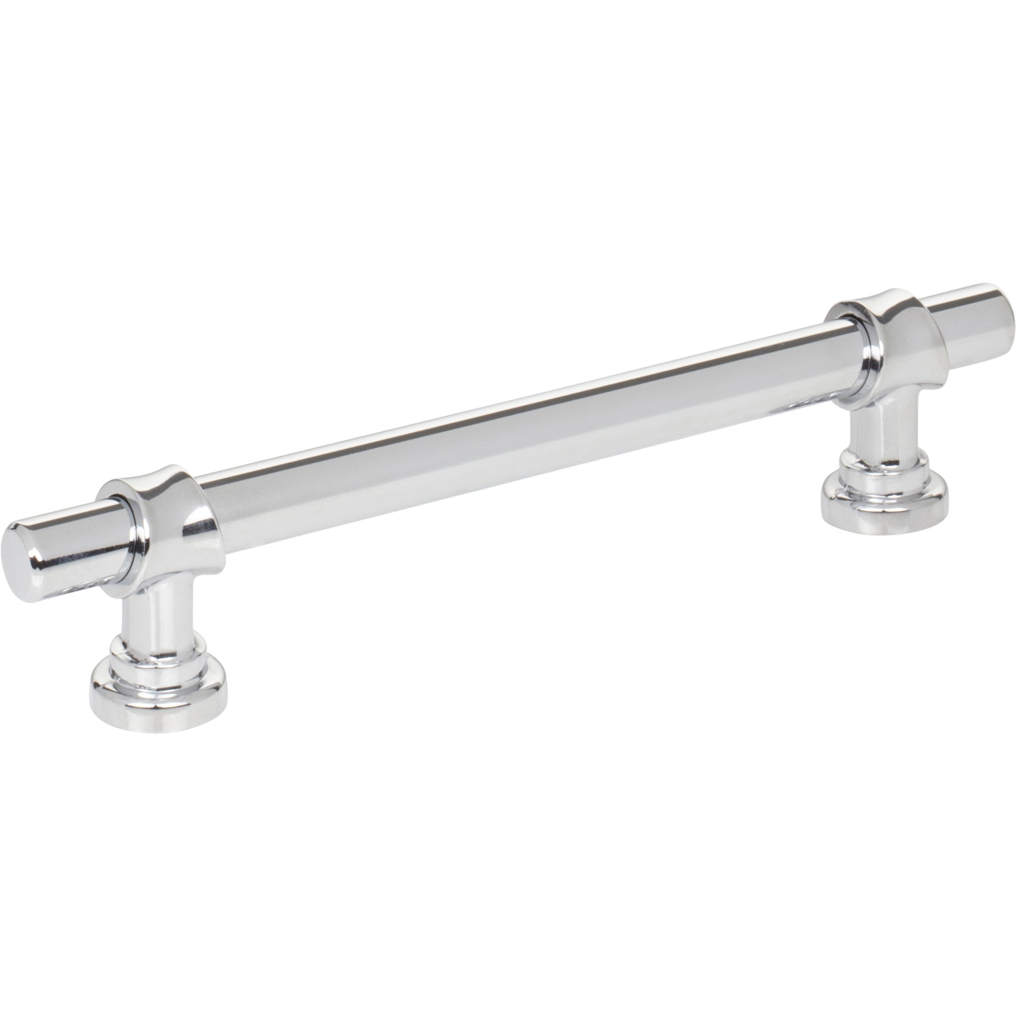 Bit 5 1/16" Center to Center Bar Pull - Polished Chrome