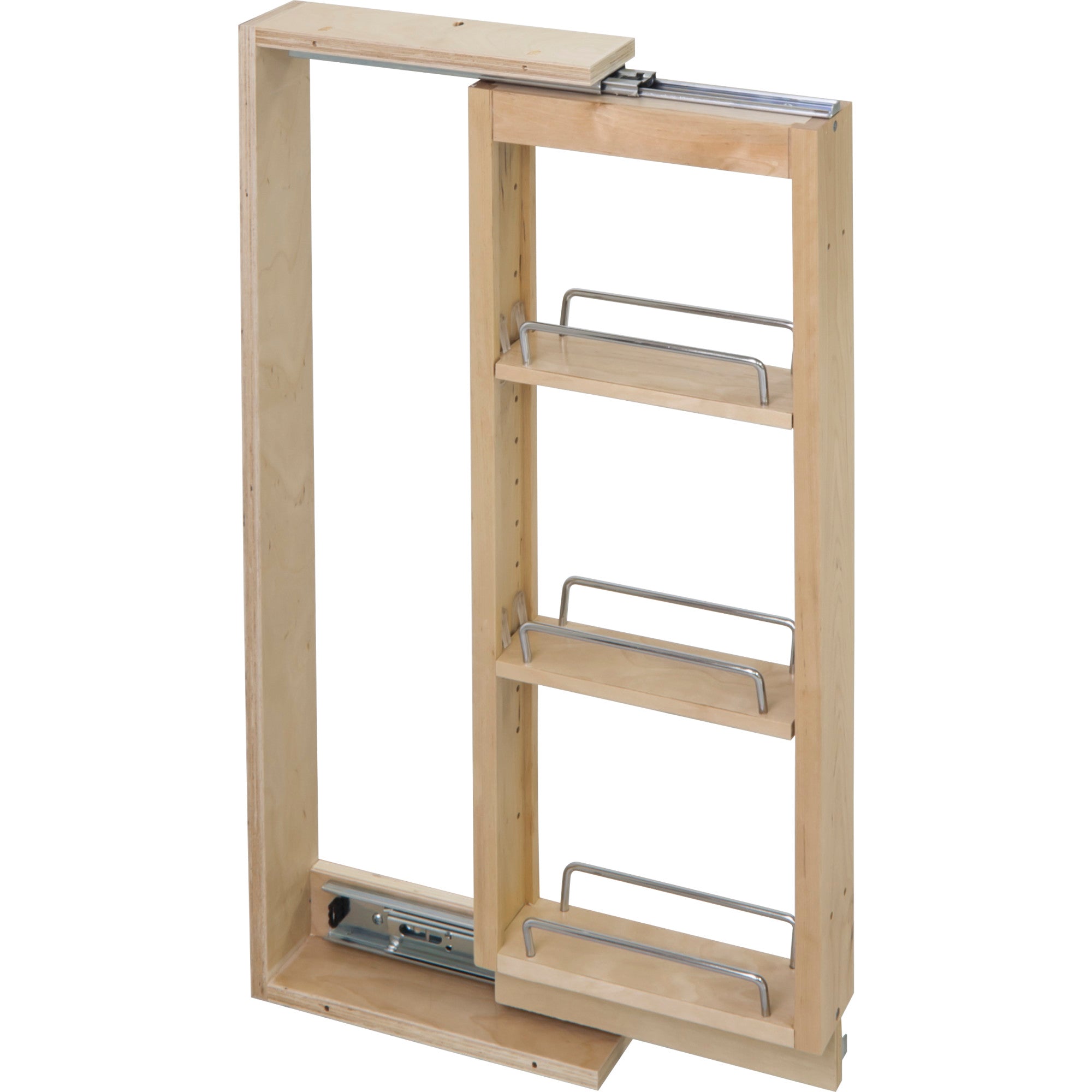 6" Wide 42" Tall Upper Wall Cabinet Pullout Filler