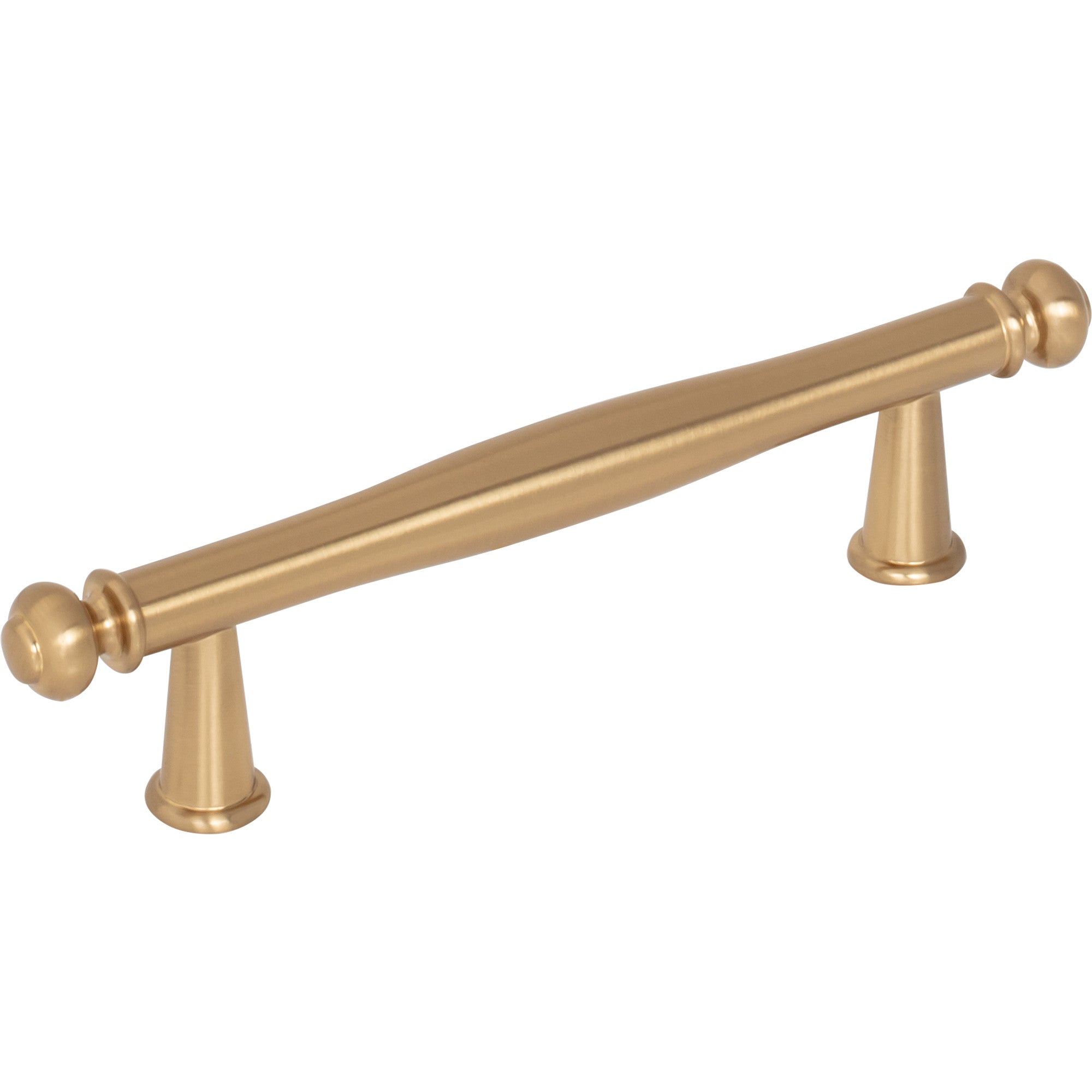 Coddington 3 3/4" Center to Center Bar Pull - Honey Bronze