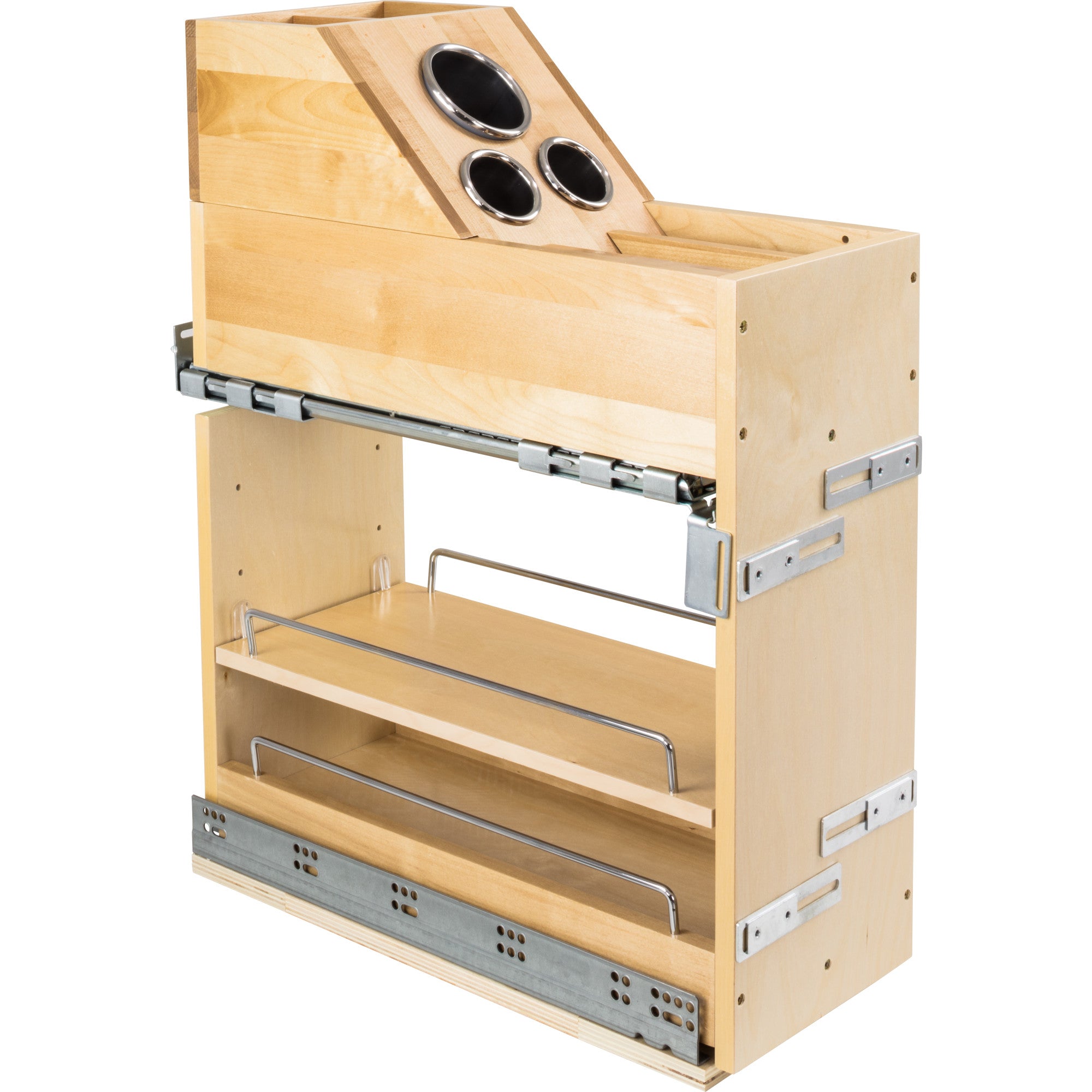 Grooming Insert for Vanity Pullout