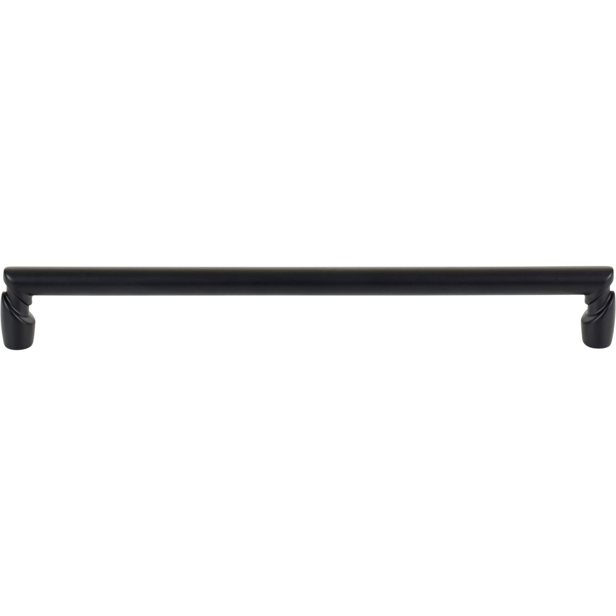 Florham 8 13/16" Center to Center Bar Pull - Flat Black