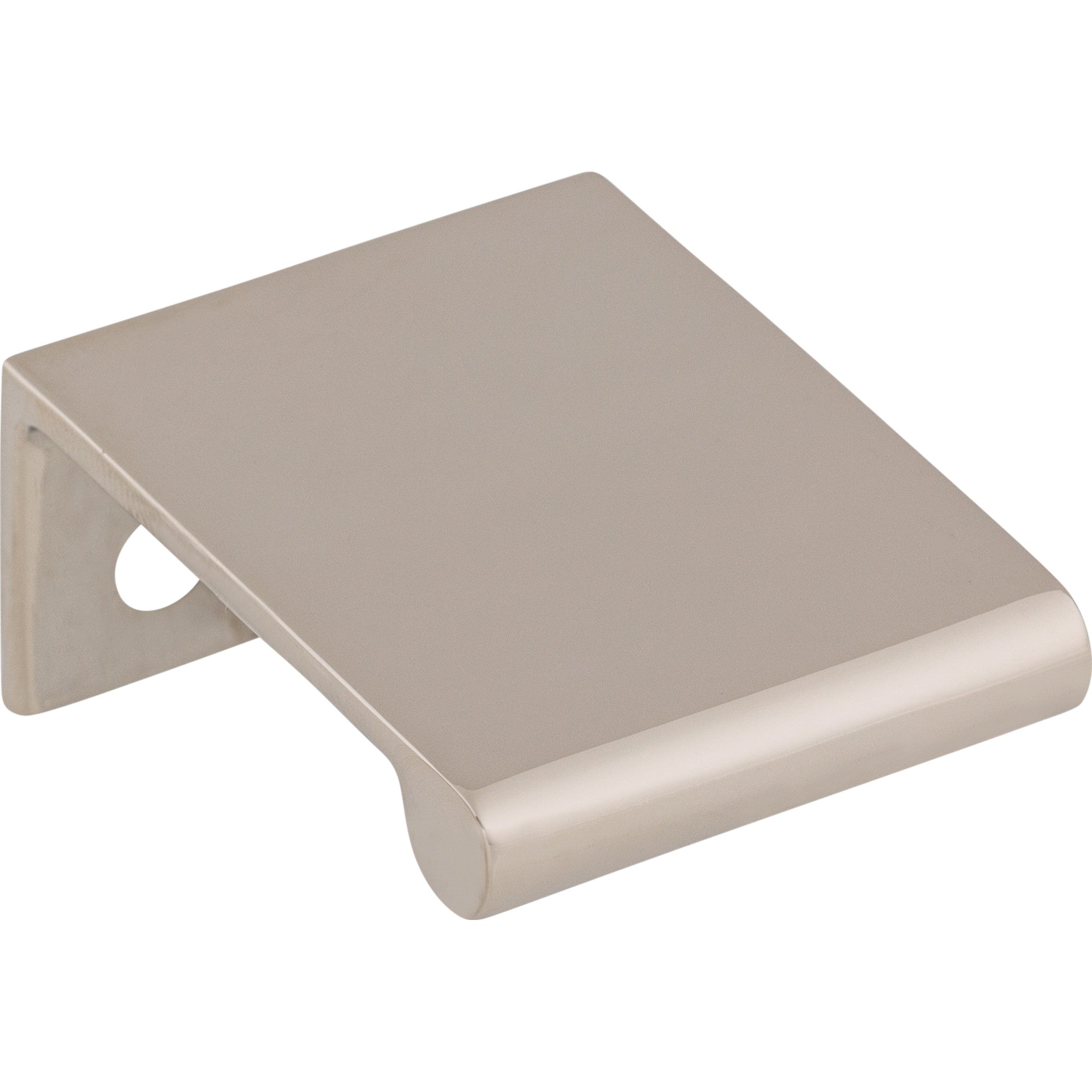 Europa 5/8" Center to Center Finger Pull - Polished Nickel