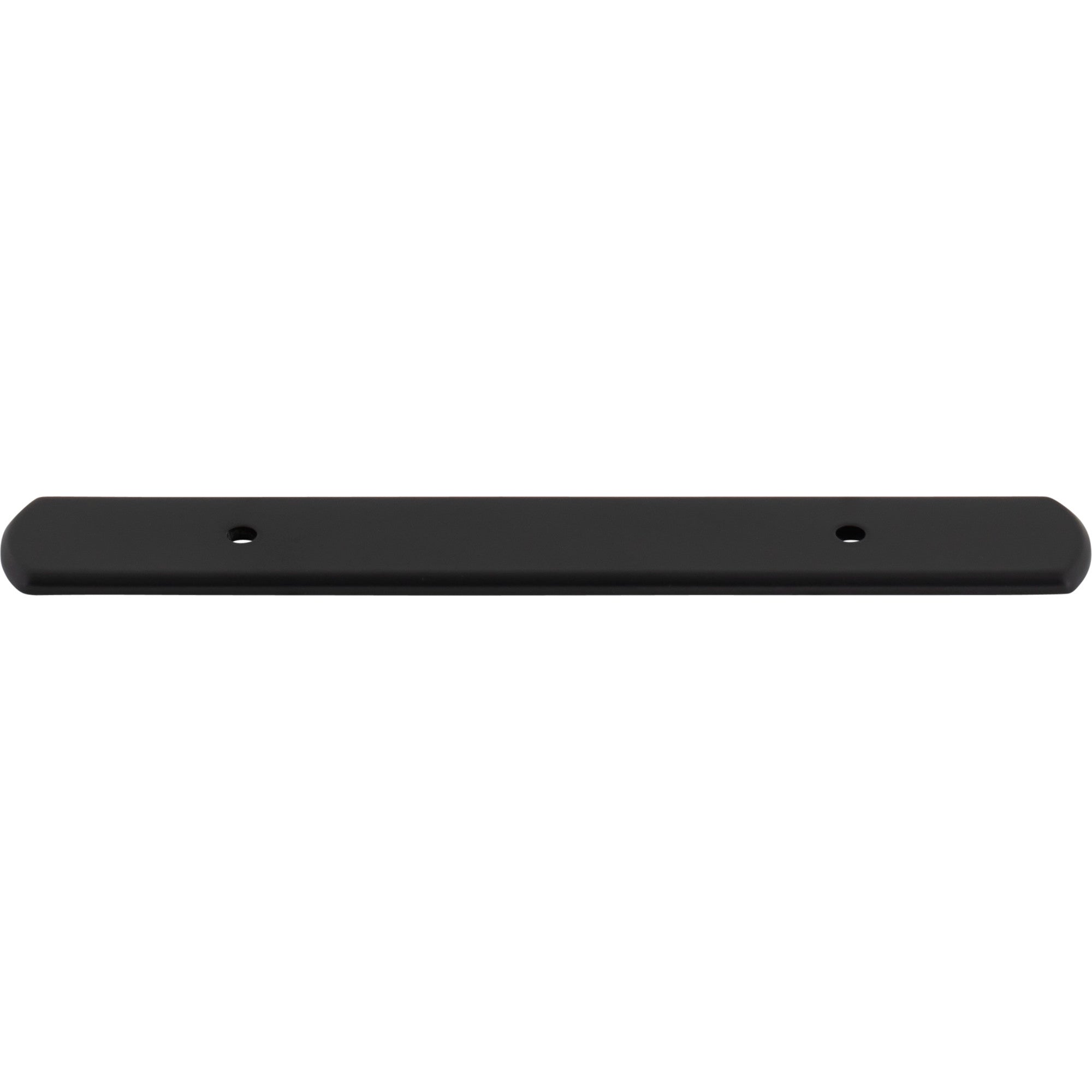 Wescott 3 3/4" Center to Center Pull Backplate - Flat Black