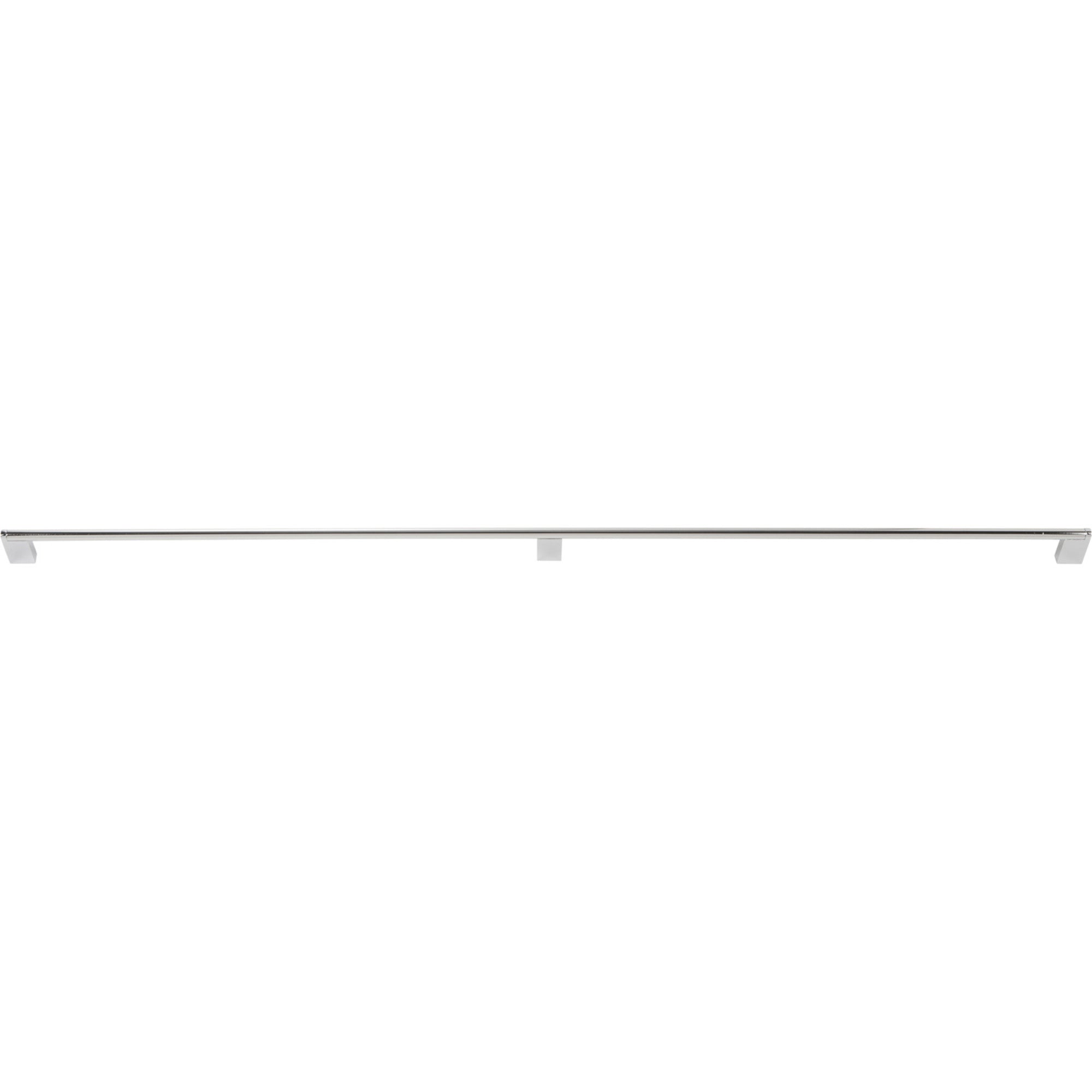 Round 3 Point Bar Pull - Polished Stainless Steel