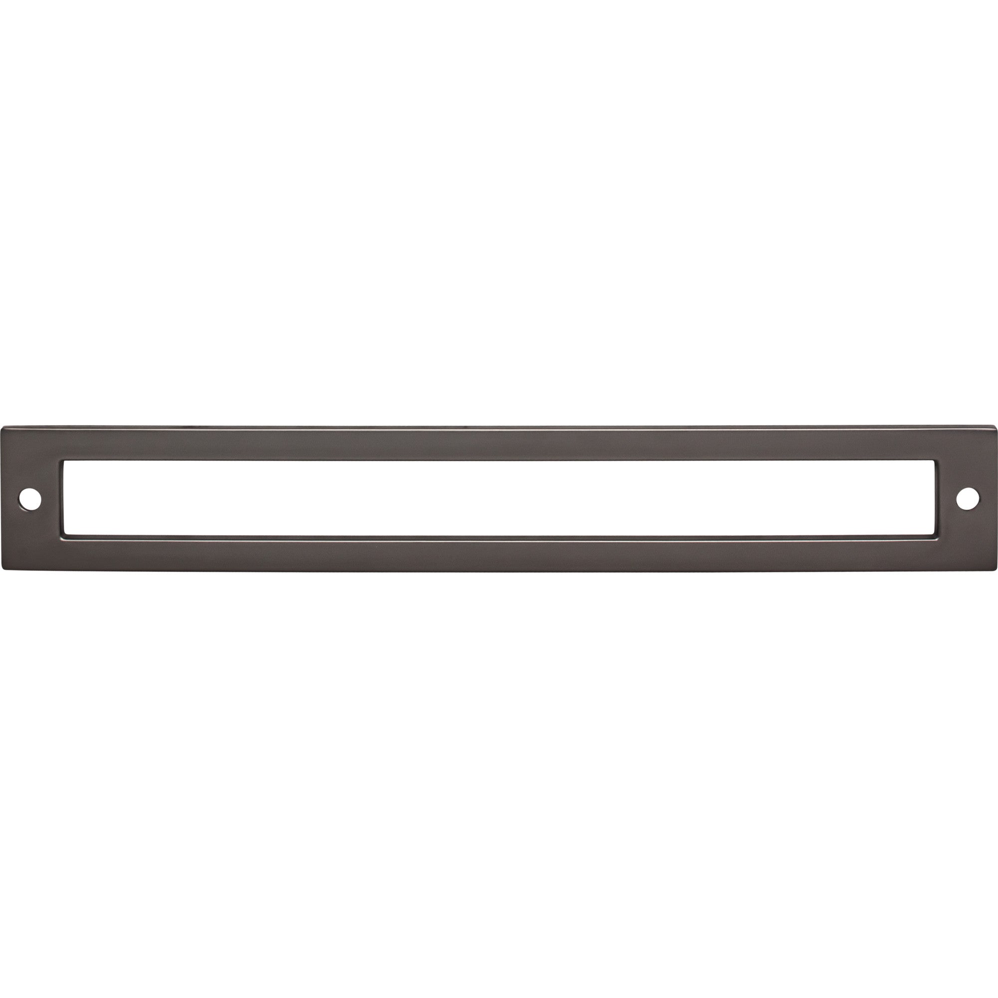 Hollin 7 9/16" Center to Center Pull Backplate - Ash Gray