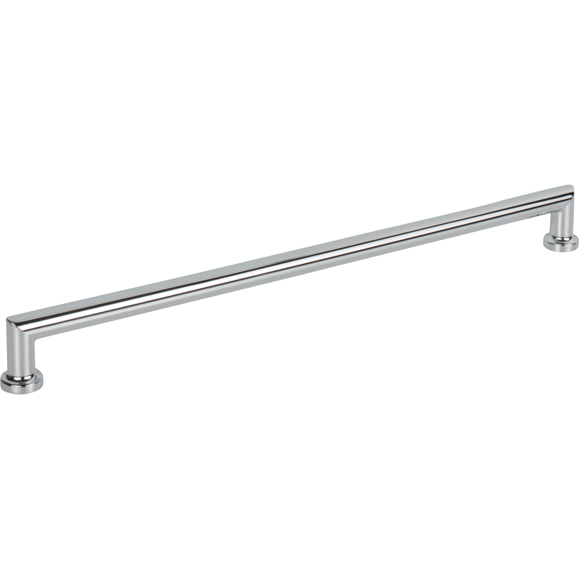 Morris 12" Center to Center Bar Pull - Polished Chrome