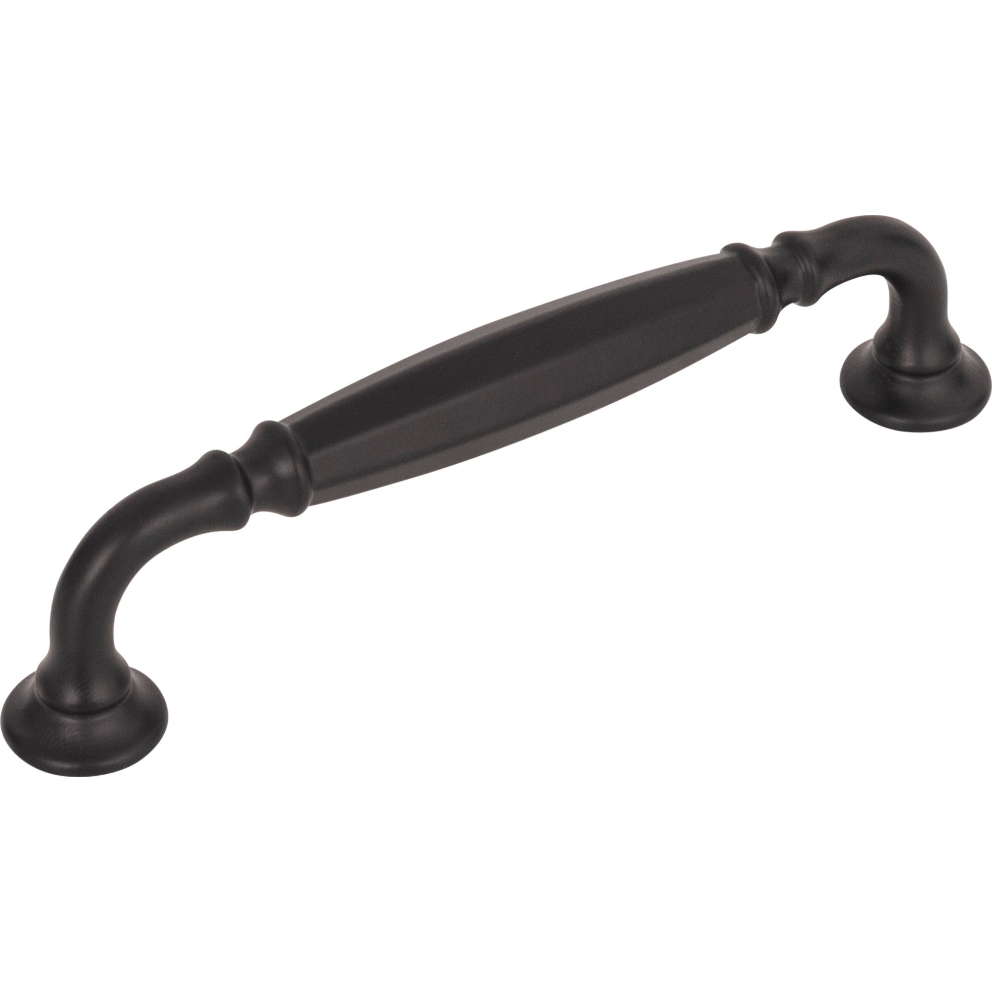 Barrow 5 1/16" Center to Center Bar Pull - Flat Black