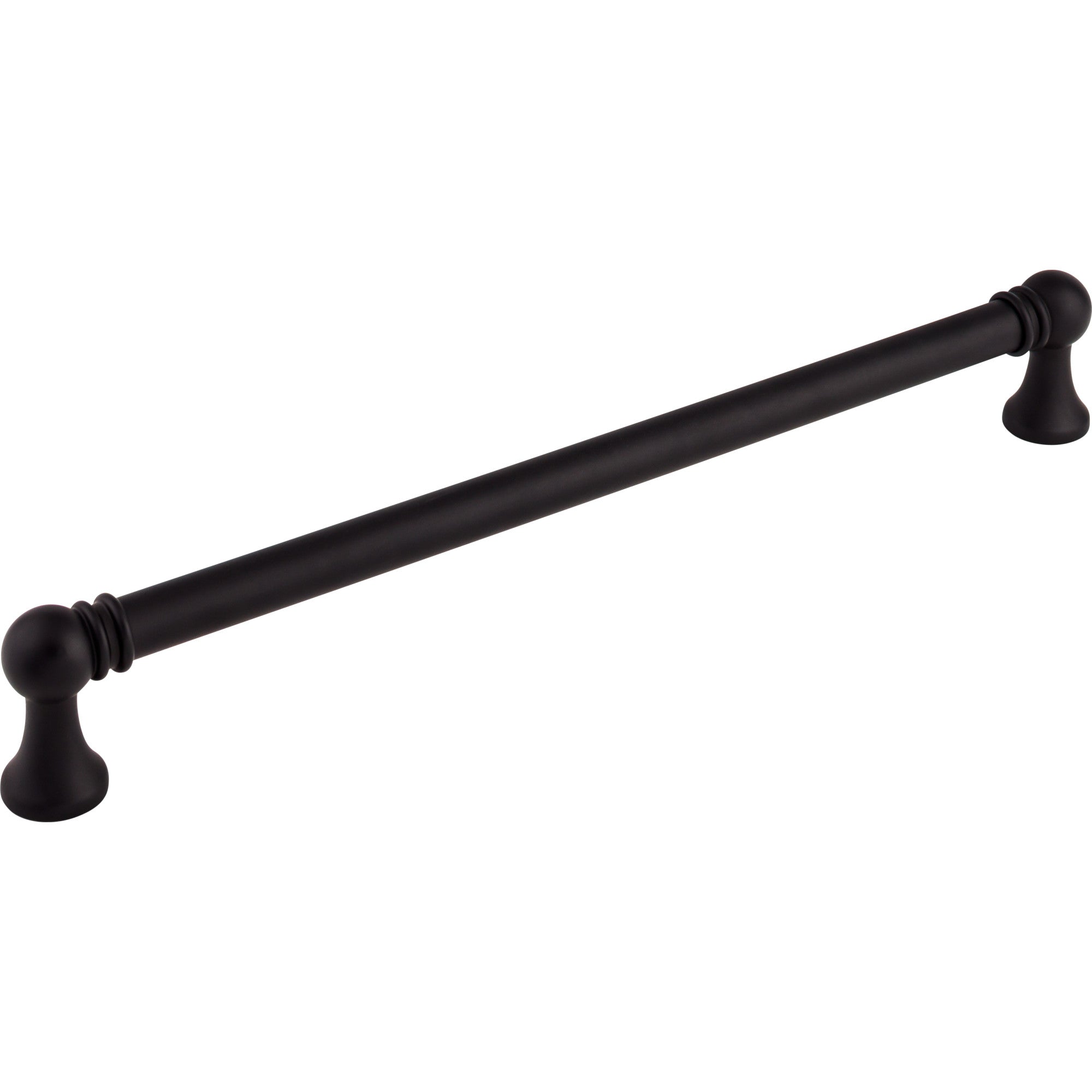 Kara 12" Center to Center Appliance Pull - Flat Black