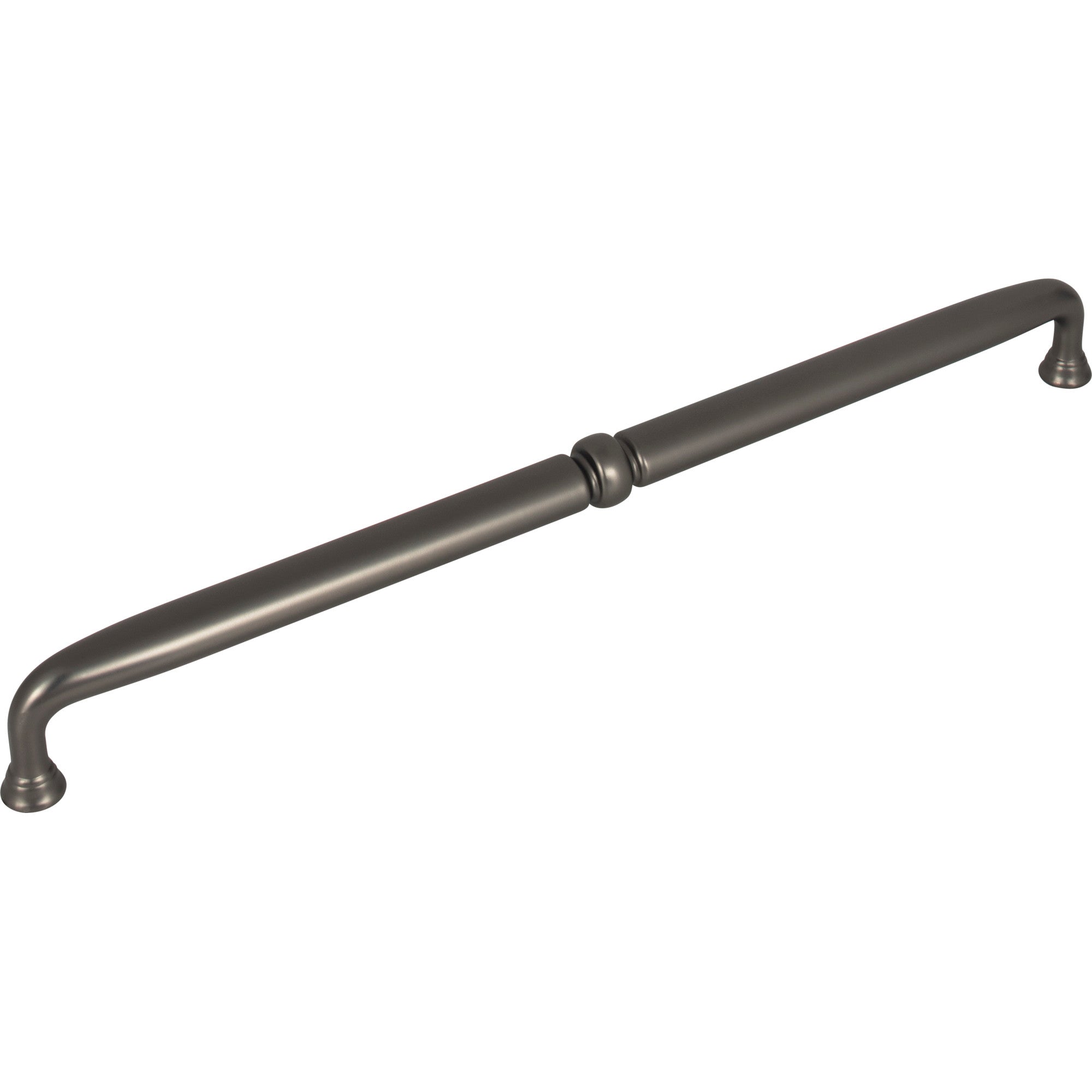 Henderson 12" Center to Center Bar Pull - Ash Gray