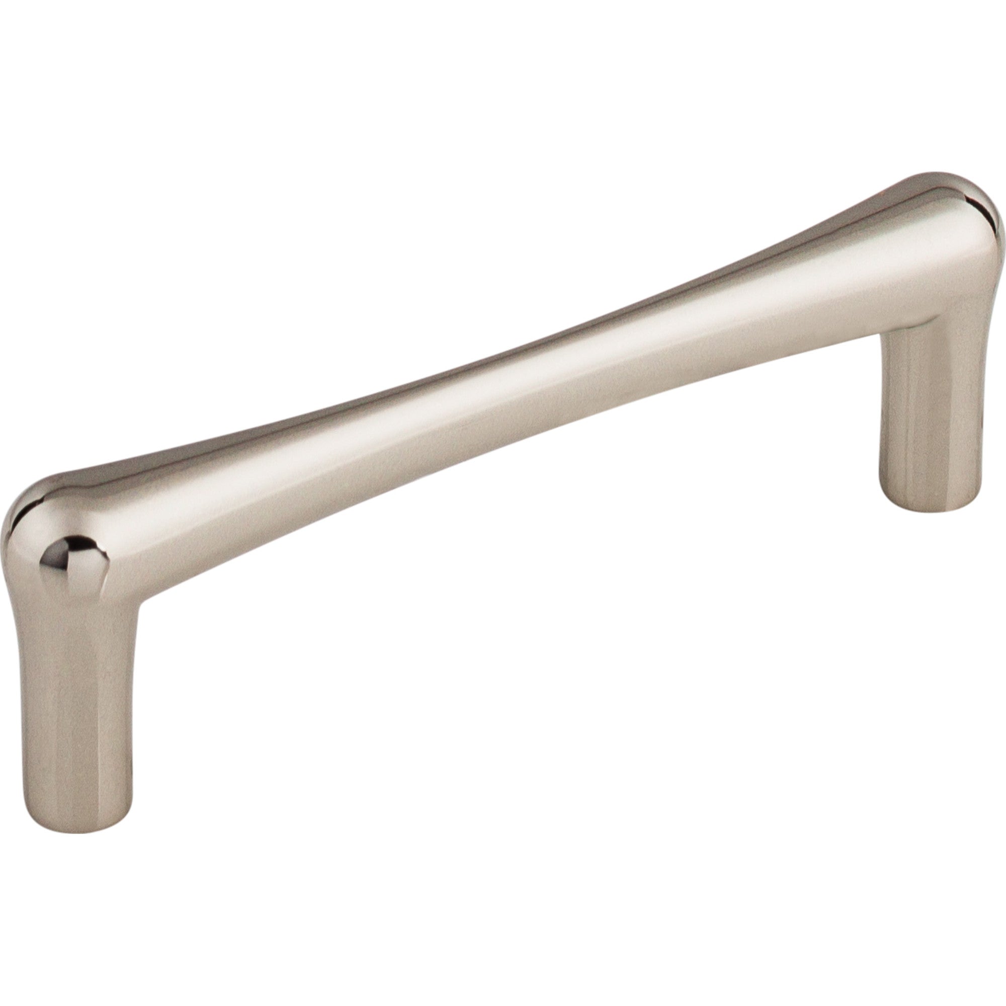 Brookline 3 3/4" Center to Center Bar Pull - Polished Nickel