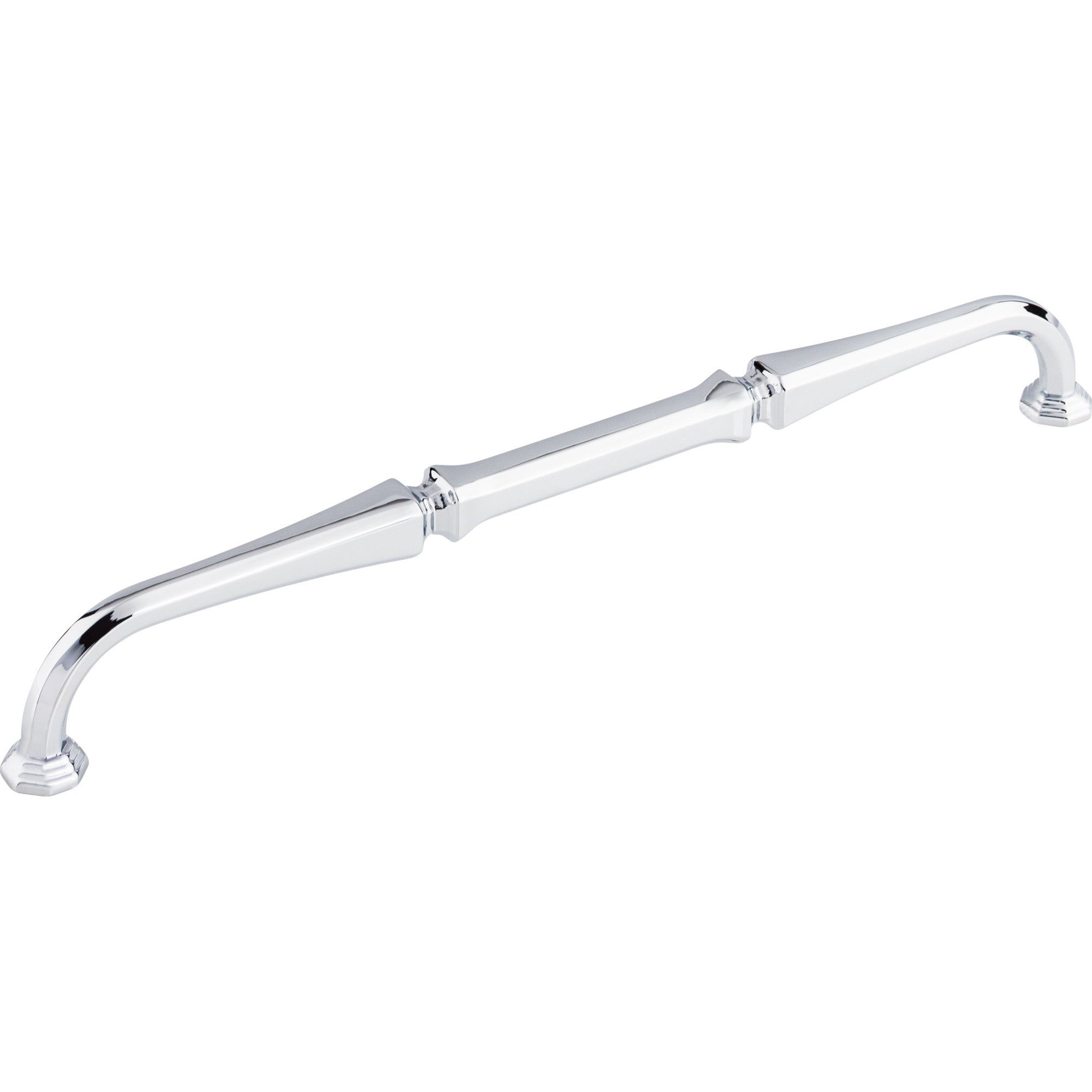 Chalet 9" Center to Center Bar Pull - Polished Chrome