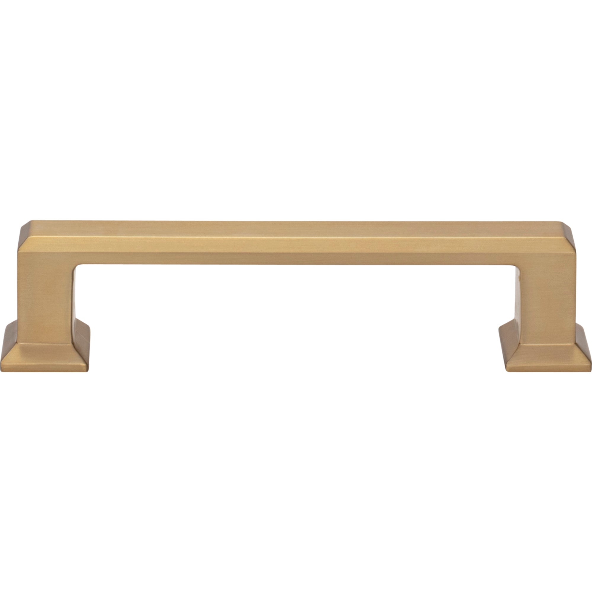 Sweetbriar Lane Bar Pull - Warm Brass